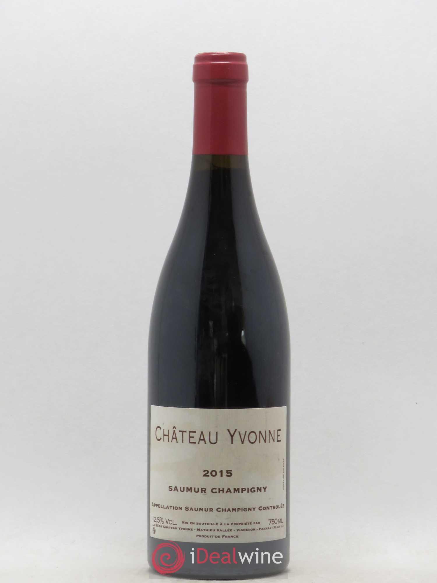Saumur-Champigny Château Yvonne 2015 - Lot de 1 bouteille - 0
