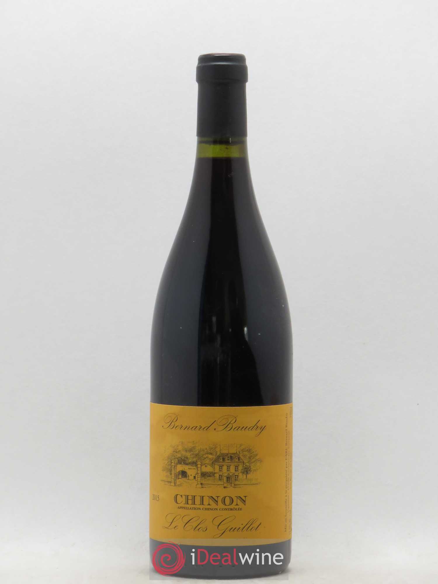 Chinon Le Clos Guillot Bernard Baudry 2015 - Lot de 1 bouteille - 0