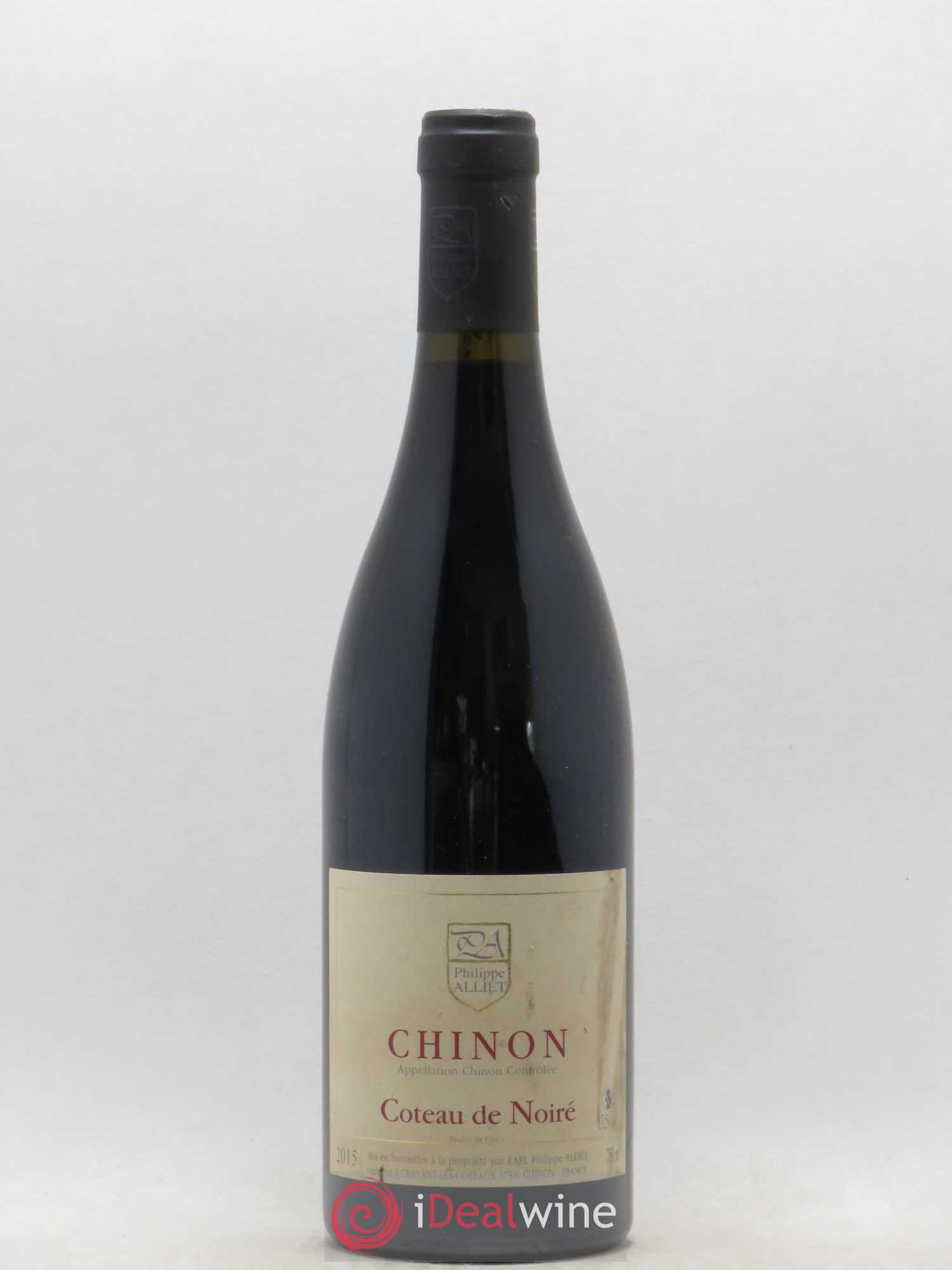 Chinon Coteau de Noiré Philippe Alliet 2015 - Lot de 1 bouteille - 0