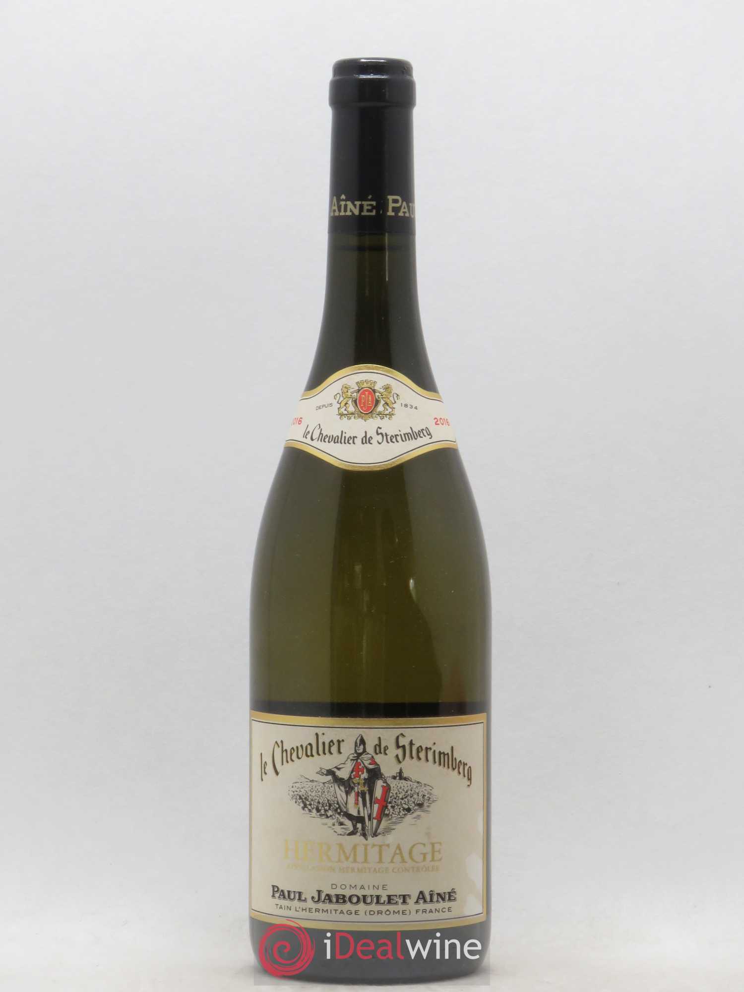 Hermitage Chevalier de Sterimberg Paul Jaboulet Ainé 2016 - Posten von 1 Flasche - 0