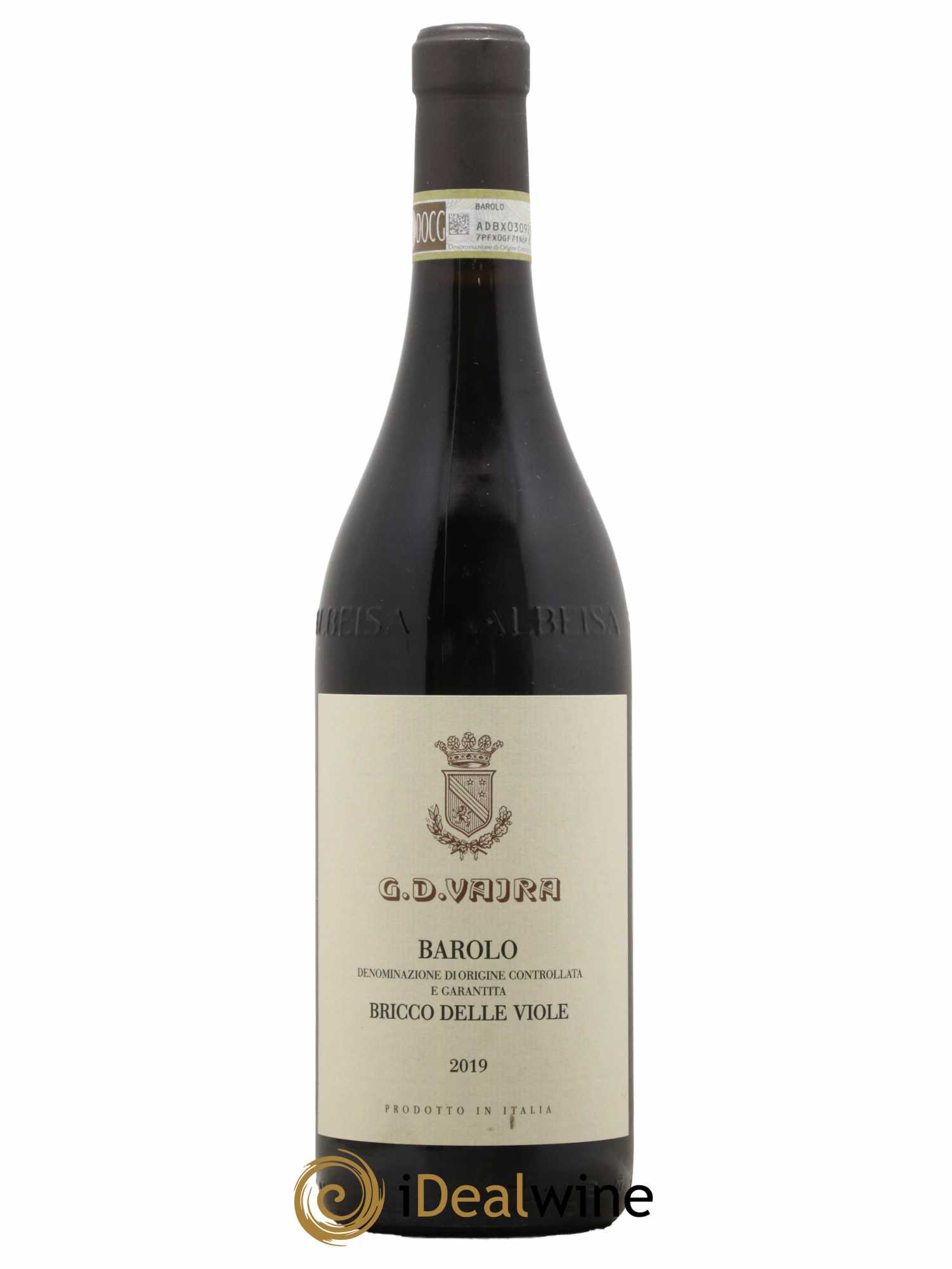Barolo DOCG Bricco Delle Viole G.D Vajra 2019 - Lot de 1 bouteille - 0