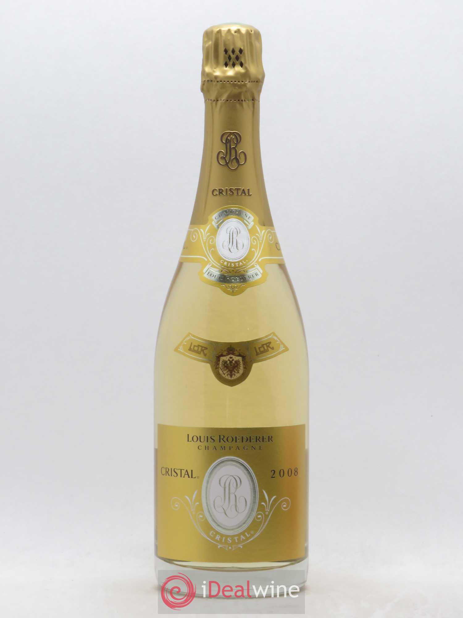 Cristal Louis Roederer 2008 - Lot de 1 bouteille - 0