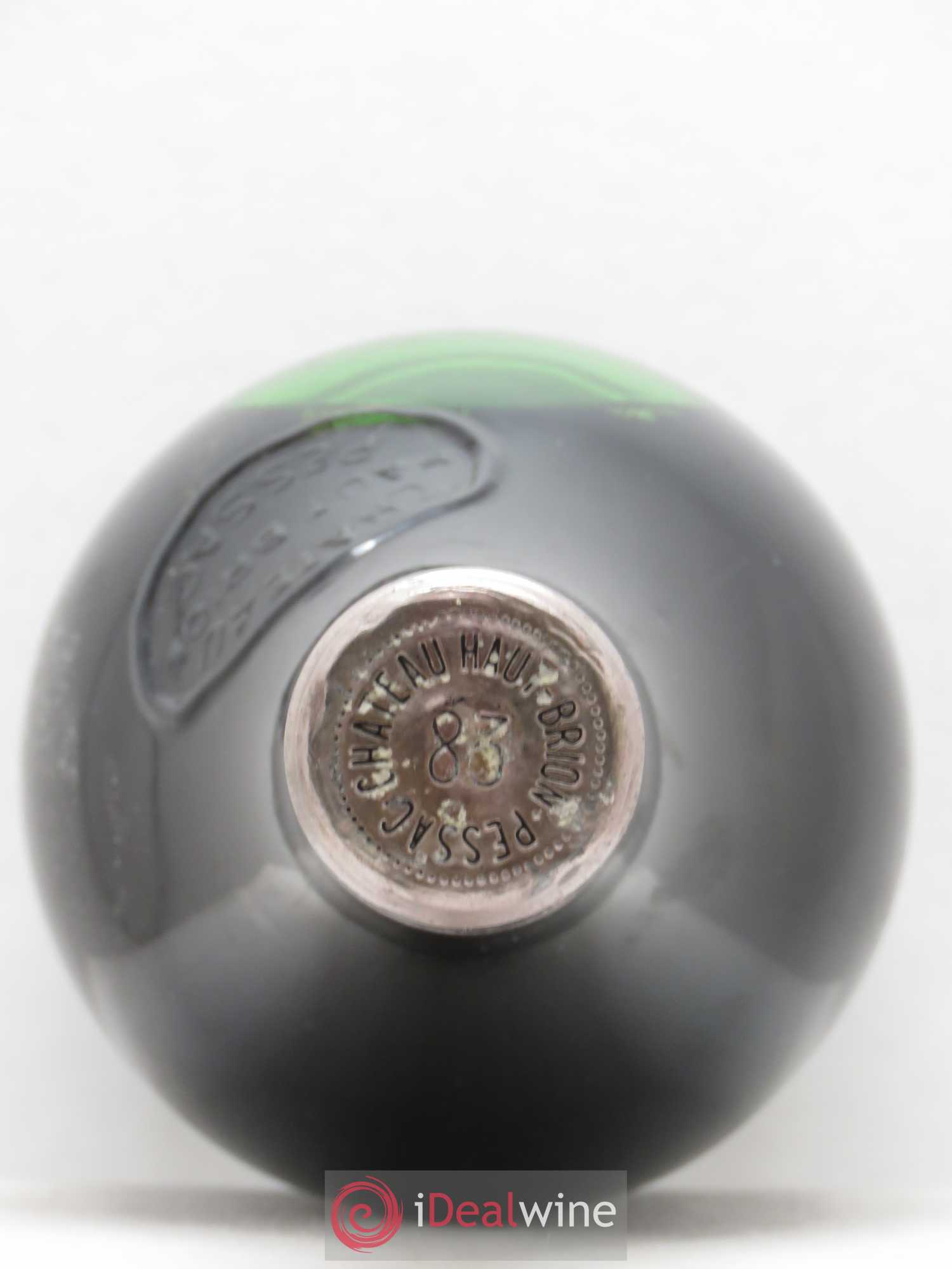 Château Haut Brion 1er Grand Cru Classé 1983 - Lotto di 1 bottiglia - 1
