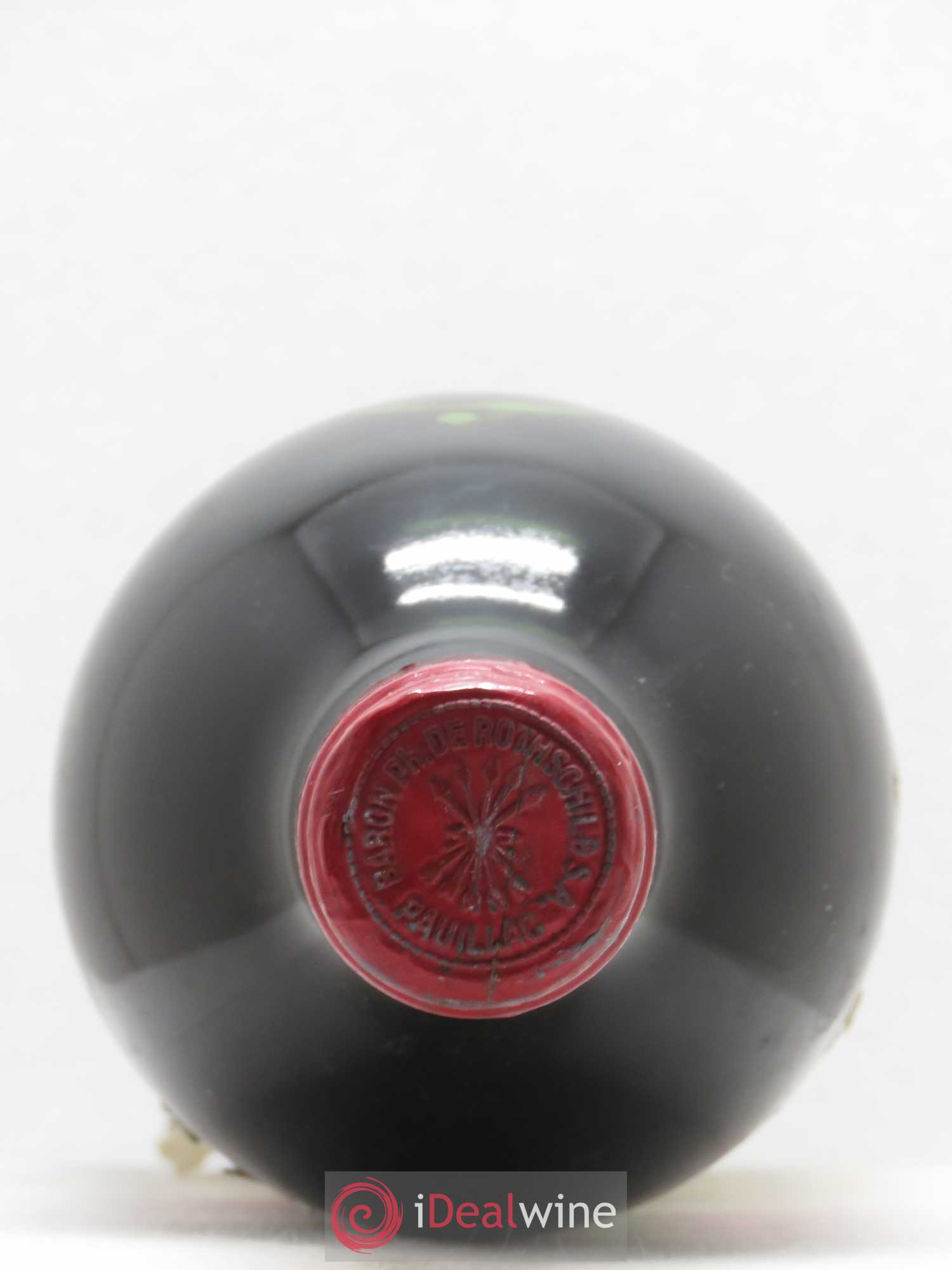 Château Mouton Rothschild 1er Grand Cru Classé 1975 - Lot de 1 bouteille - 1