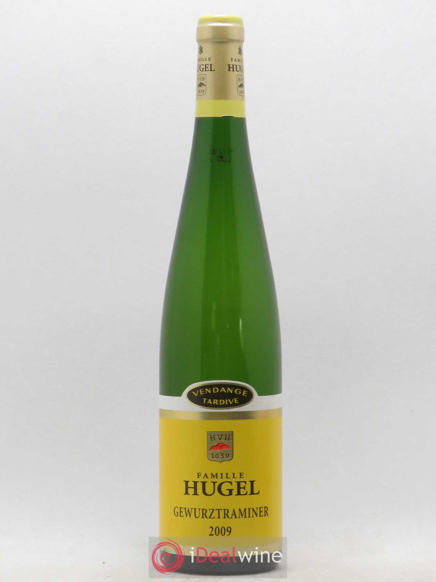 Gewurztraminer Vendanges Tardives Hugel (Domaine) 2009 - Lotto di 1 bottiglia - 0