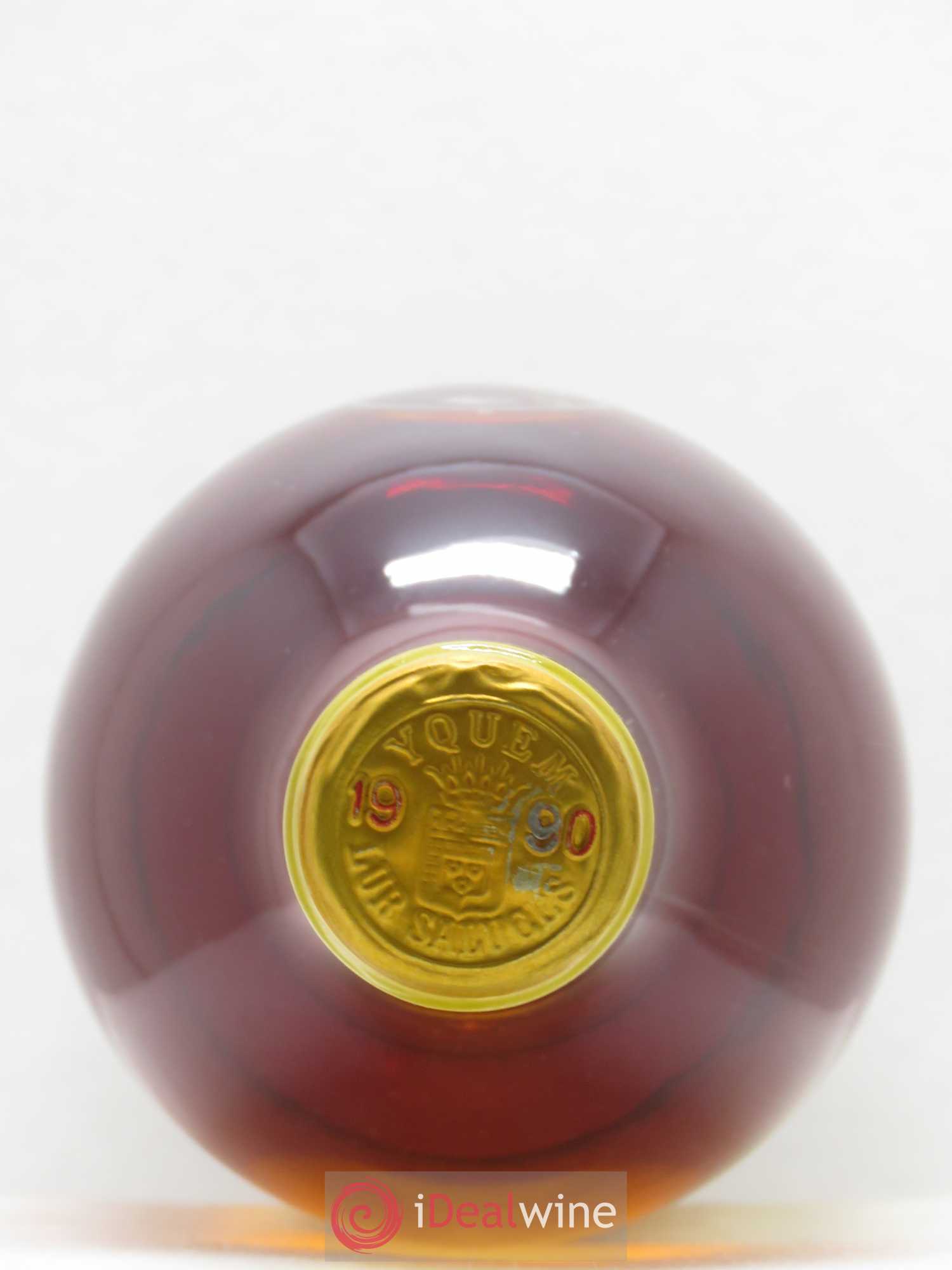 Château d' Yquem 1er Cru Classé Supérieur 1990 - Lotto di 1 bottiglia - 1
