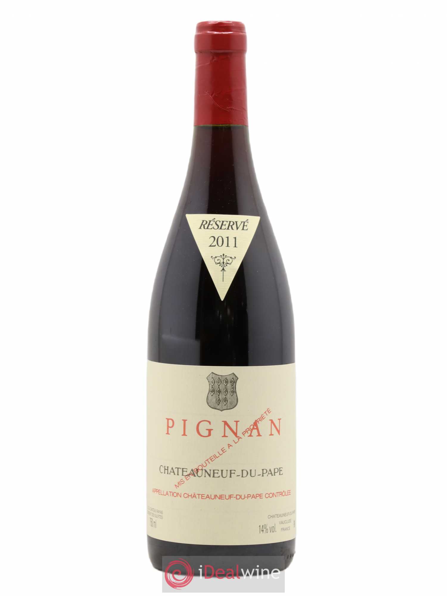 Châteauneuf-du-Pape Pignan Emmanuel Reynaud 2011 - Lot de 1 bouteille - 0