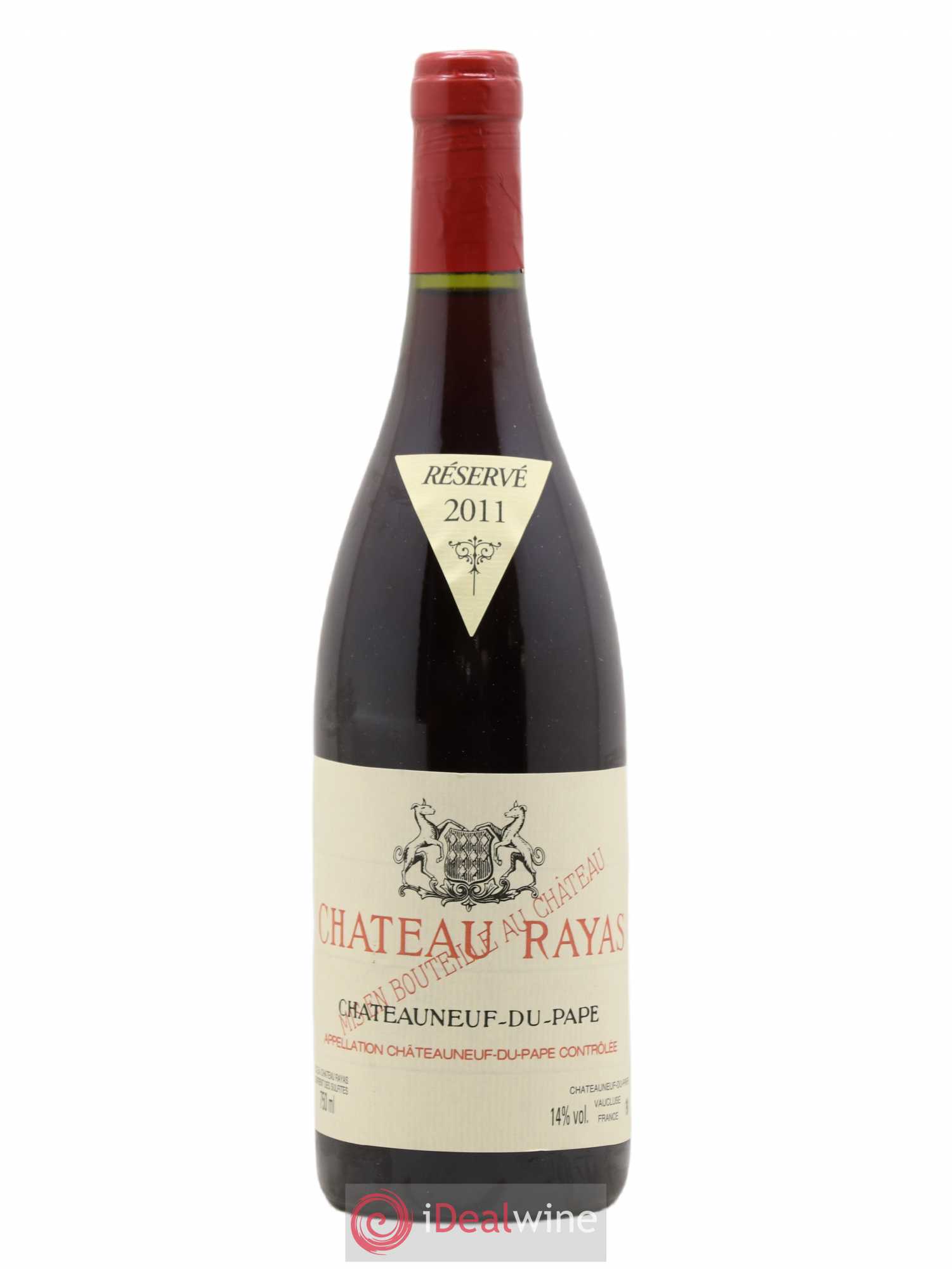 Châteauneuf-du-Pape Château Rayas Emmanuel Reynaud 2011 - Lot de 1 bouteille - 0