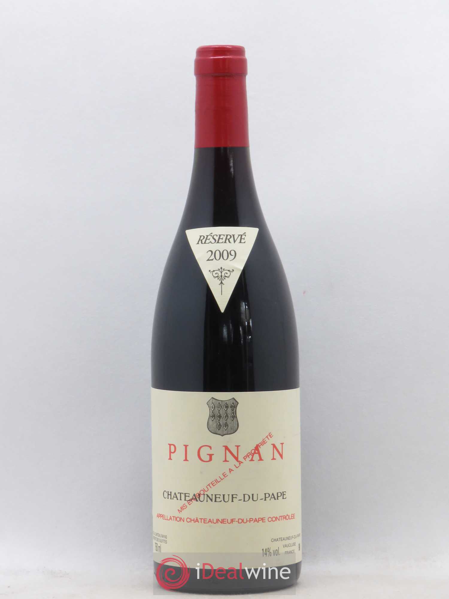 Châteauneuf-du-Pape Pignan Emmanuel Reynaud 2009 - Lot de 1 bouteille - 0