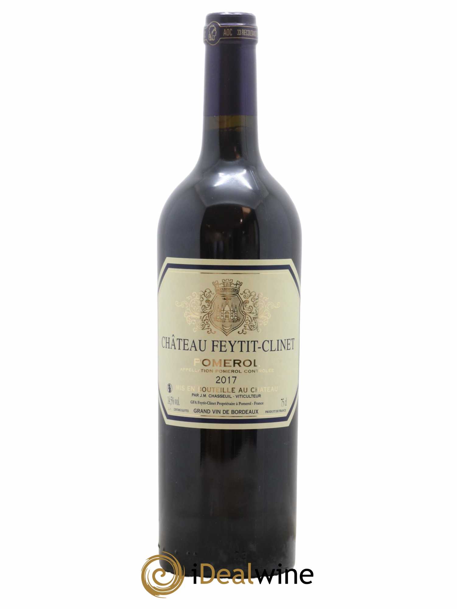 Château Feytit-Clinet 2017 - Posten von 1 Flasche - 0