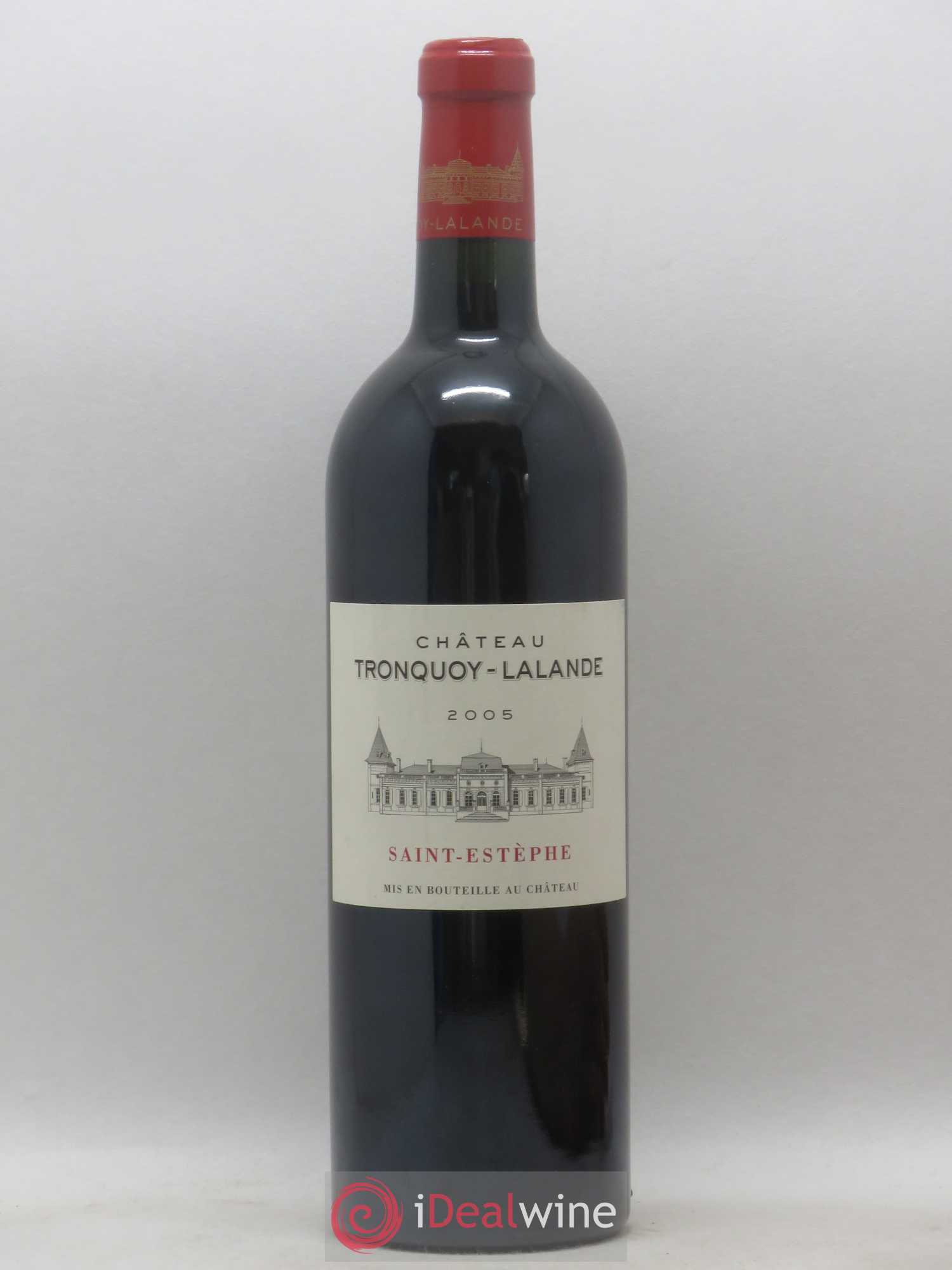 Château Tronquoy Lalande 2005 - Lot de 1 bouteille - 0