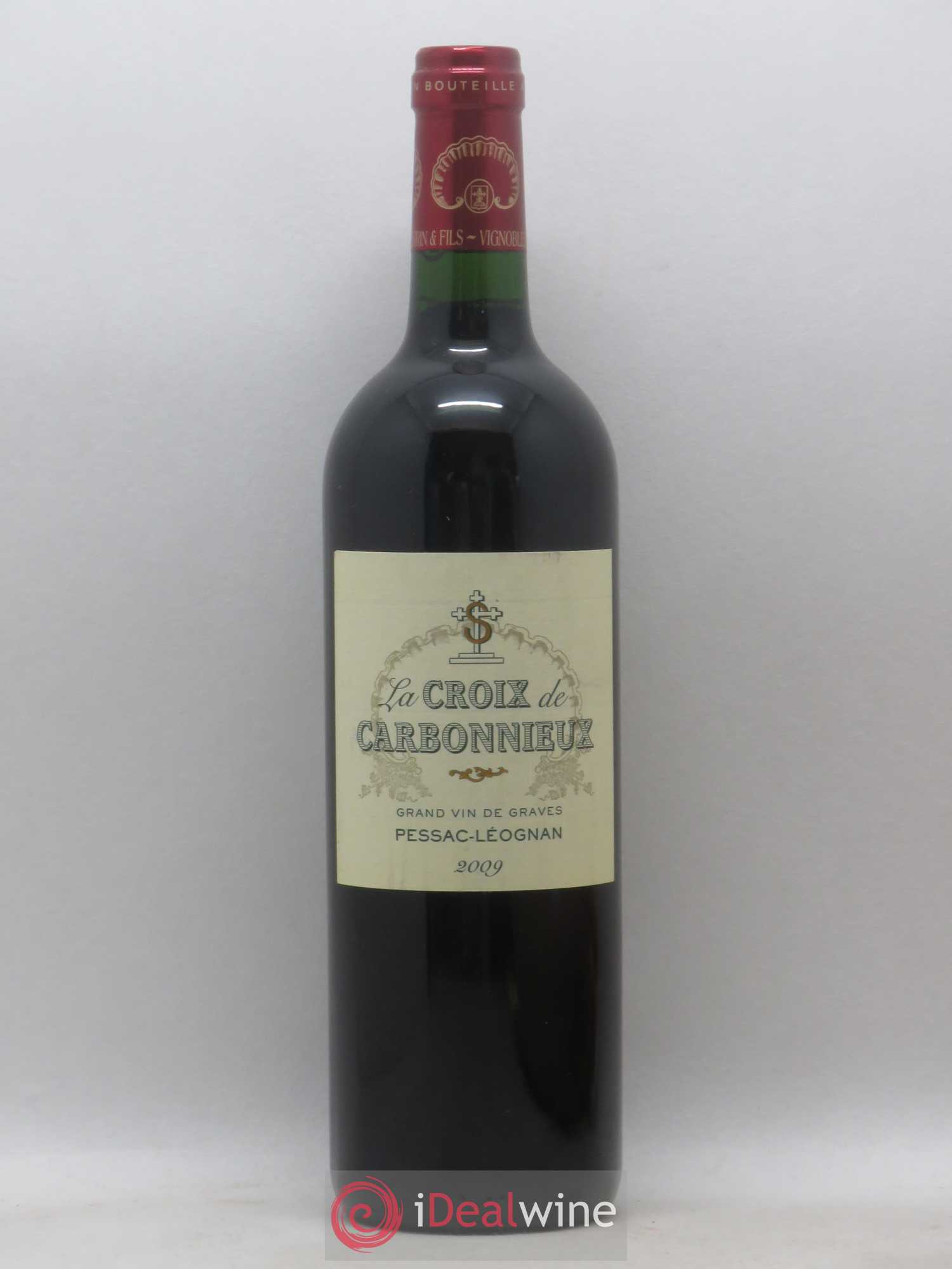 La Croix de Carbonnieux 2009 - Lot de 1 bouteille - 0