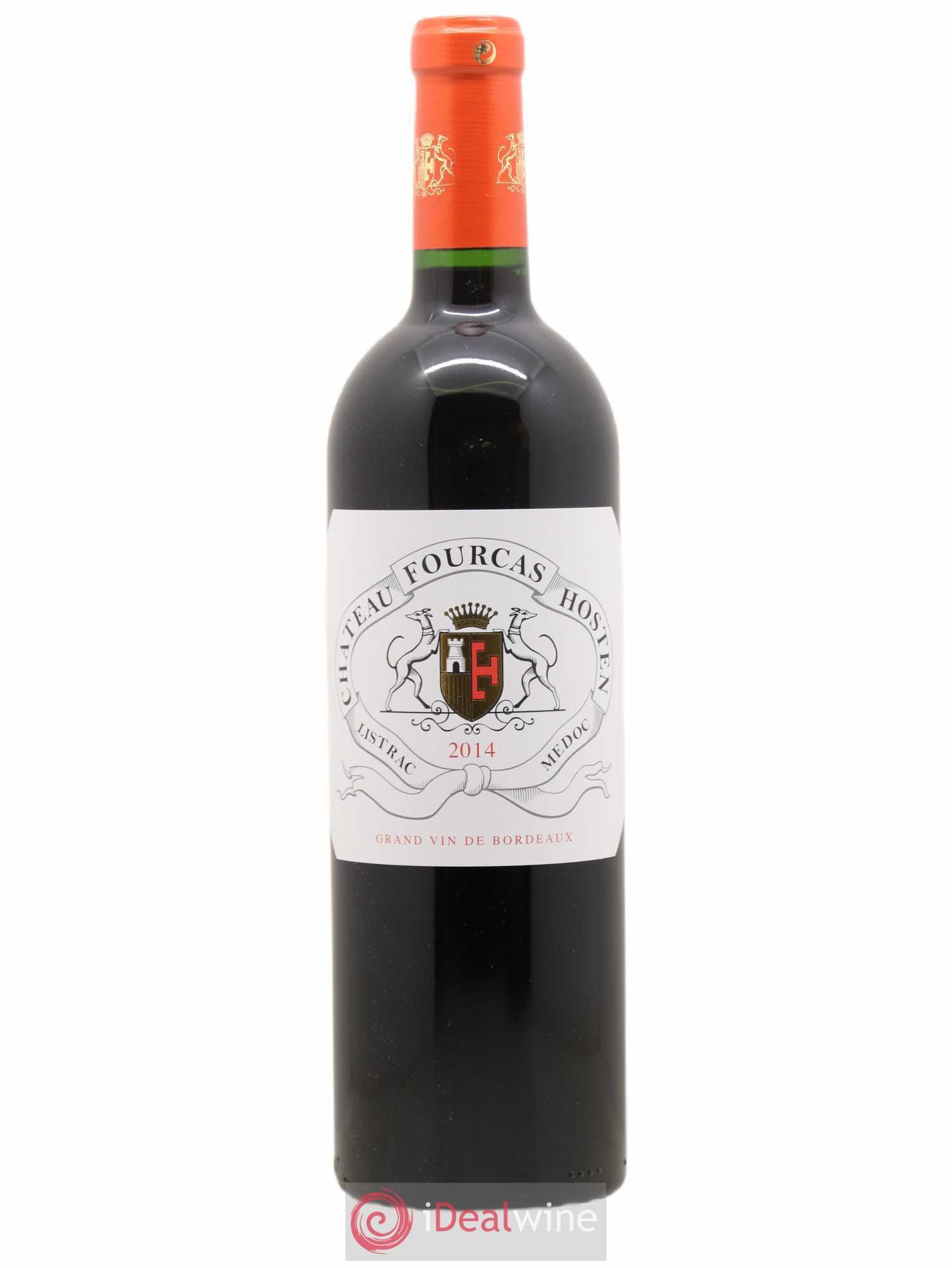Château Fourcas Hosten Cru Bourgeois 2014 - Lot de 1 bouteille - 0