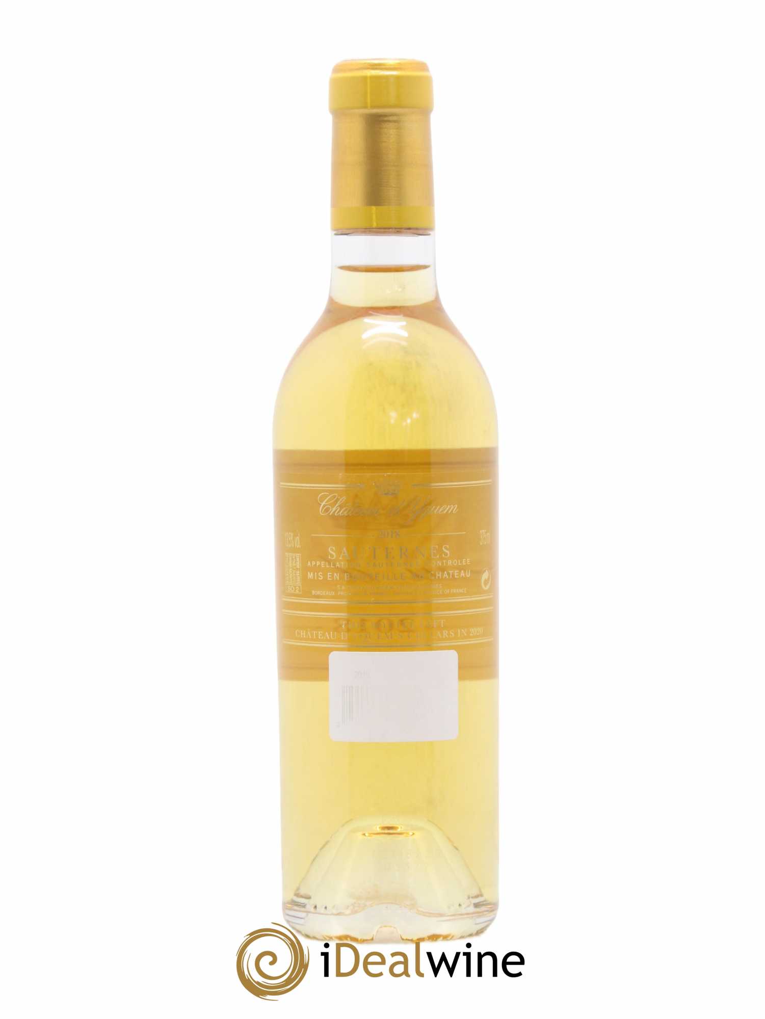Château d' Yquem 1er Cru Classé Supérieur 2018 - Lotto di 1 mezza bottiglia - 1