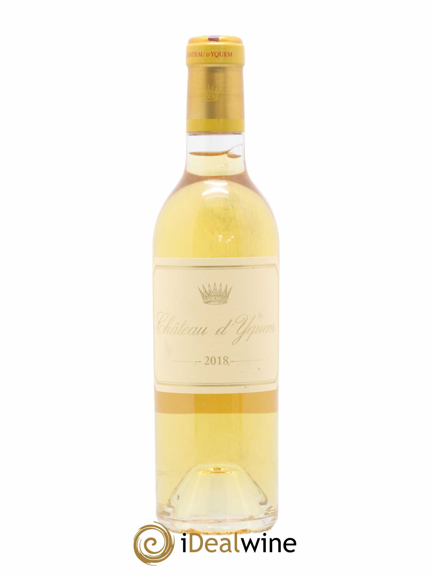 Château d' Yquem 1er Cru Classé Supérieur 2018 - Lotto di 1 mezza bottiglia - 0