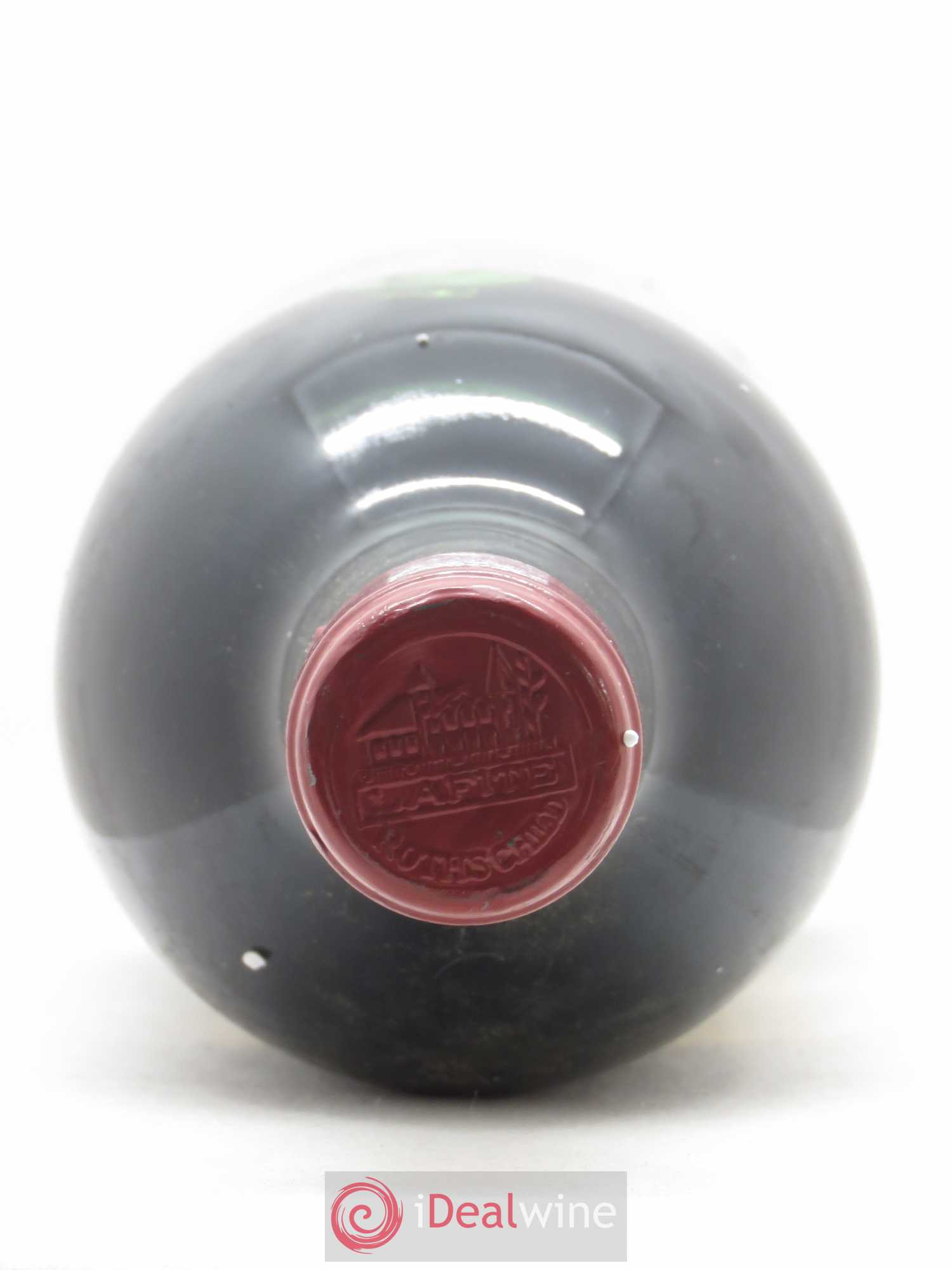 Château Lafite Rothschild 1er Grand Cru Classé 1980 - Lot de 1 bouteille - 1