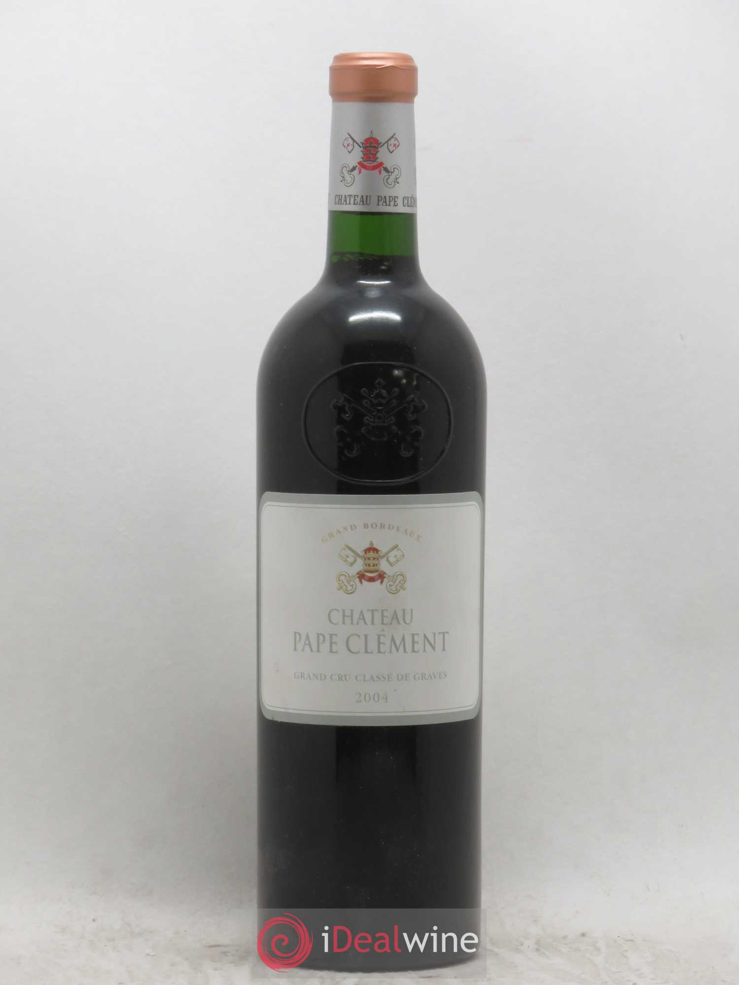 Château Pape Clément Cru Classé de Graves 2004 - Lot de 1 bouteille - 0