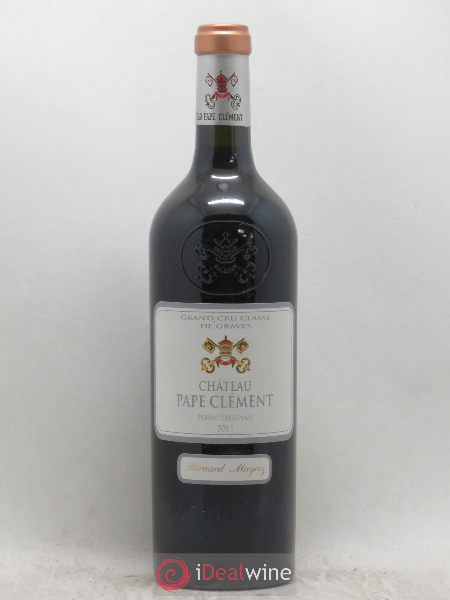 Château Pape Clément Cru Classé de Graves 2011 - Lot de 1 bouteille - 0