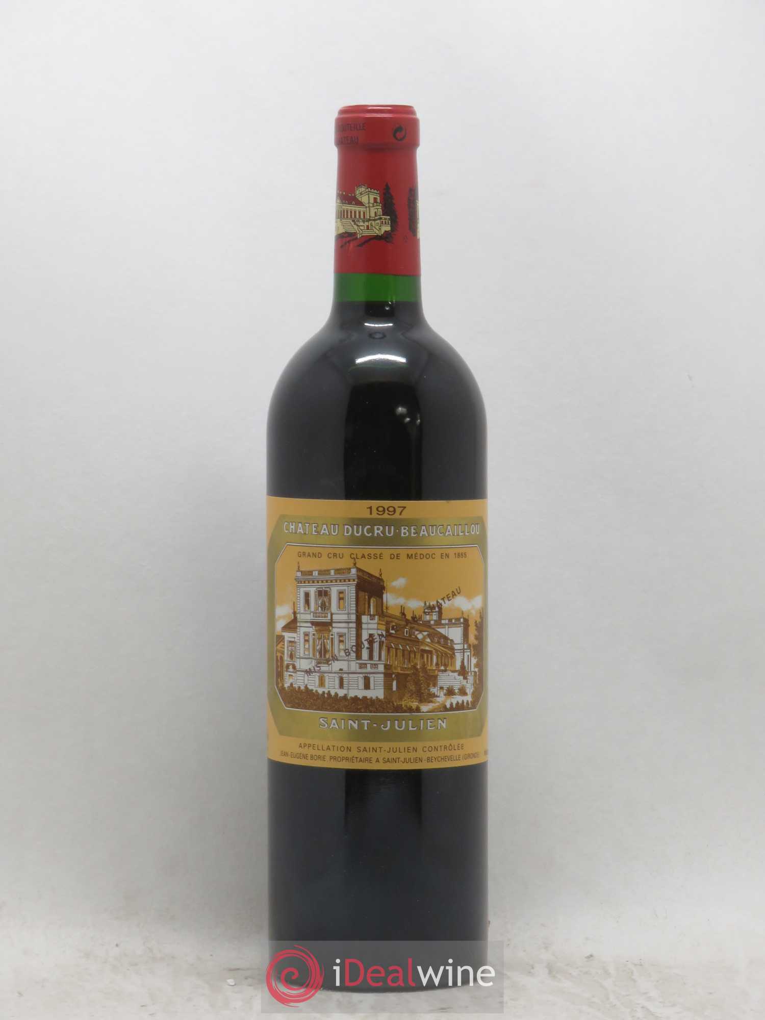 Château Ducru Beaucaillou 2ème Grand Cru Classé 1997 - Lot de 1 bouteille - 0