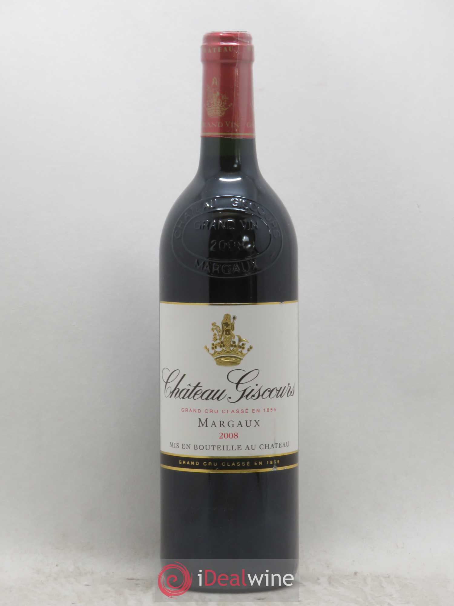Château Giscours 3ème Grand Cru Classé 2008 - Lot de 1 bouteille - 0
