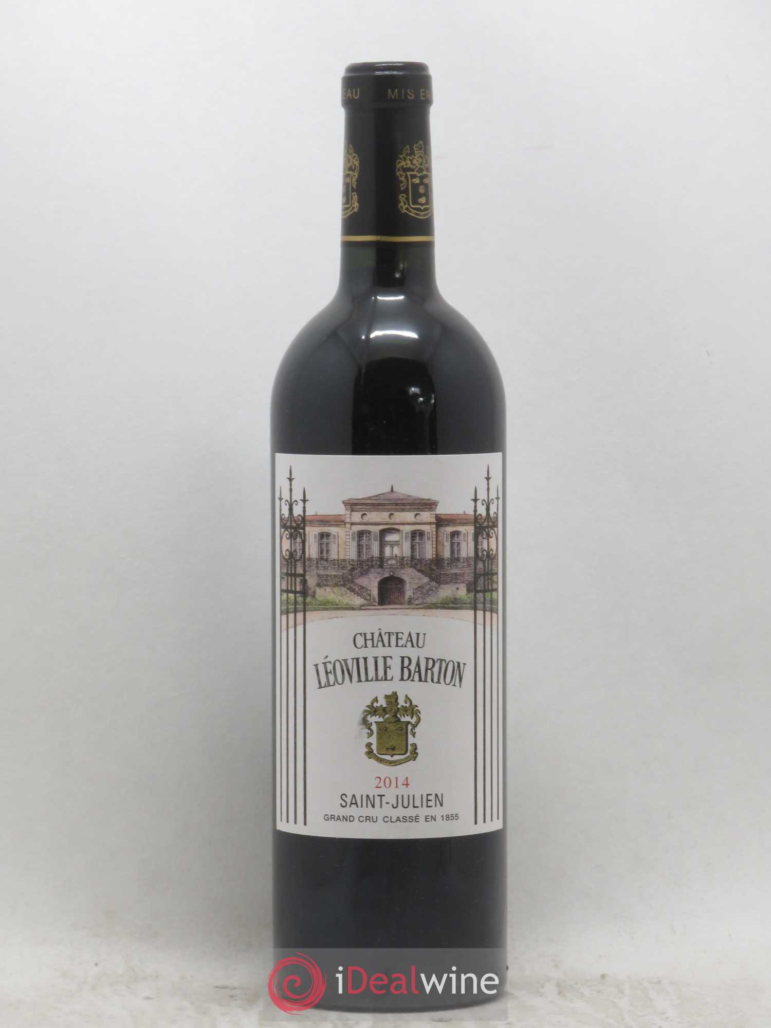 Château Léoville Barton 2ème Grand Cru Classé 2014 - Lot de 1 bouteille - 0