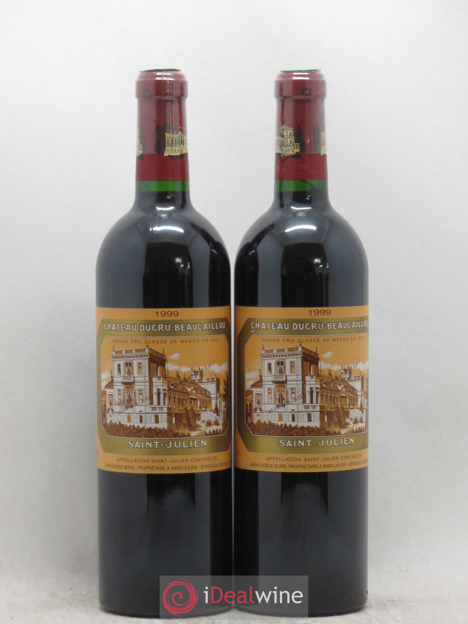 Château Ducru Beaucaillou 2ème Grand Cru Classé 1999 - Lot de 2 bouteilles - 0