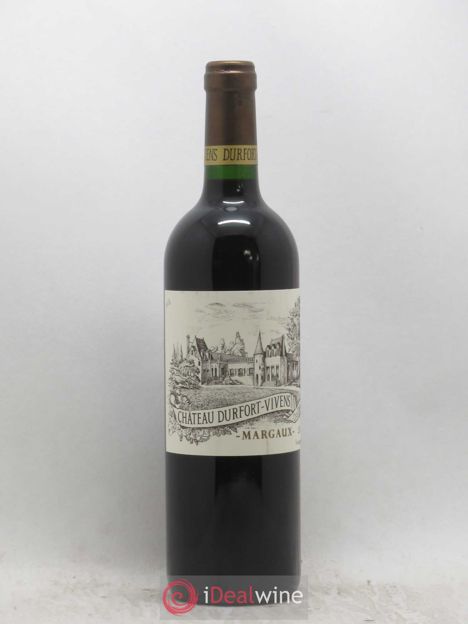 Château Durfort Vivens 2ème Grand Cru Classé 2008 - Lot de 1 bouteille - 0