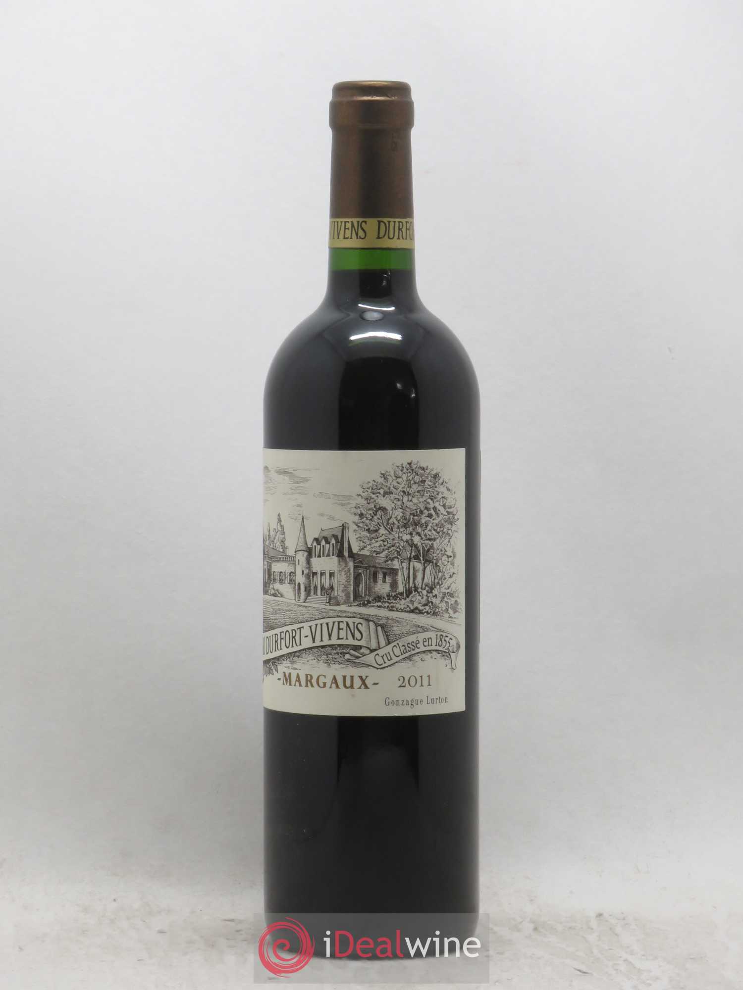 Château Durfort Vivens 2ème Grand Cru Classé 2011 - Lot de 1 bouteille - 1