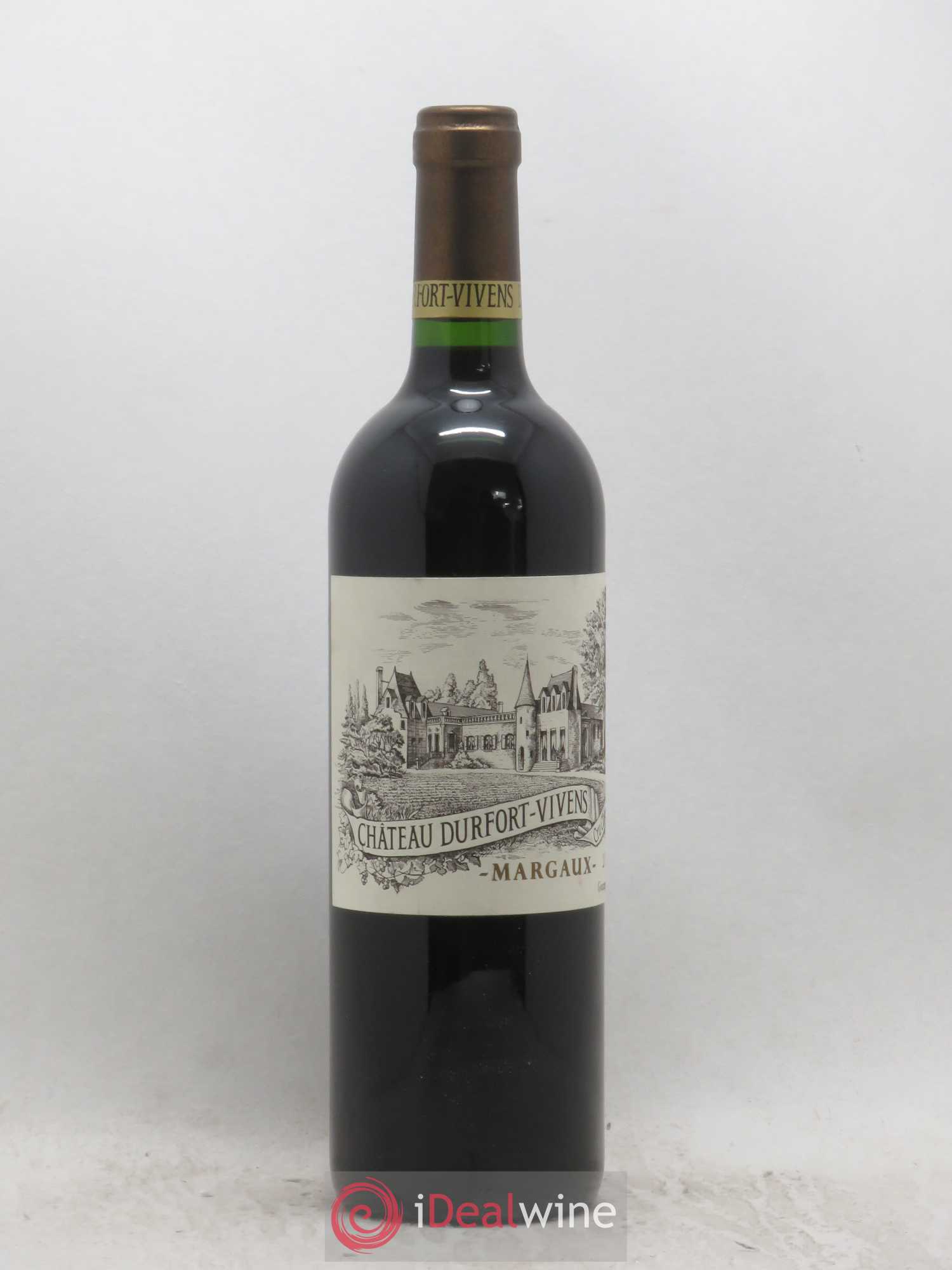 Château Durfort Vivens 2ème Grand Cru Classé 2011 - Lot de 1 bouteille - 0