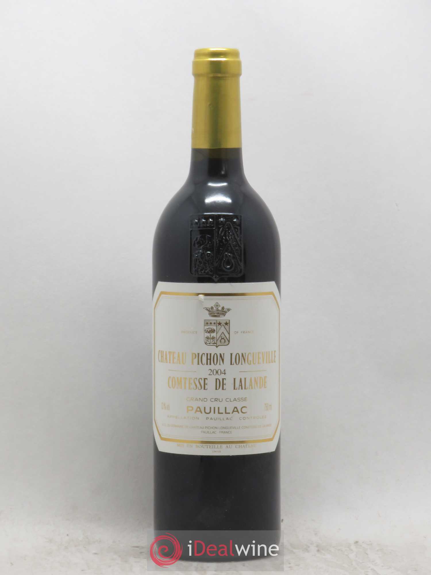 Château Pichon Longueville Comtesse de Lalande 2ème Grand Cru Classé 2004 - Lot de 1 bouteille - 0