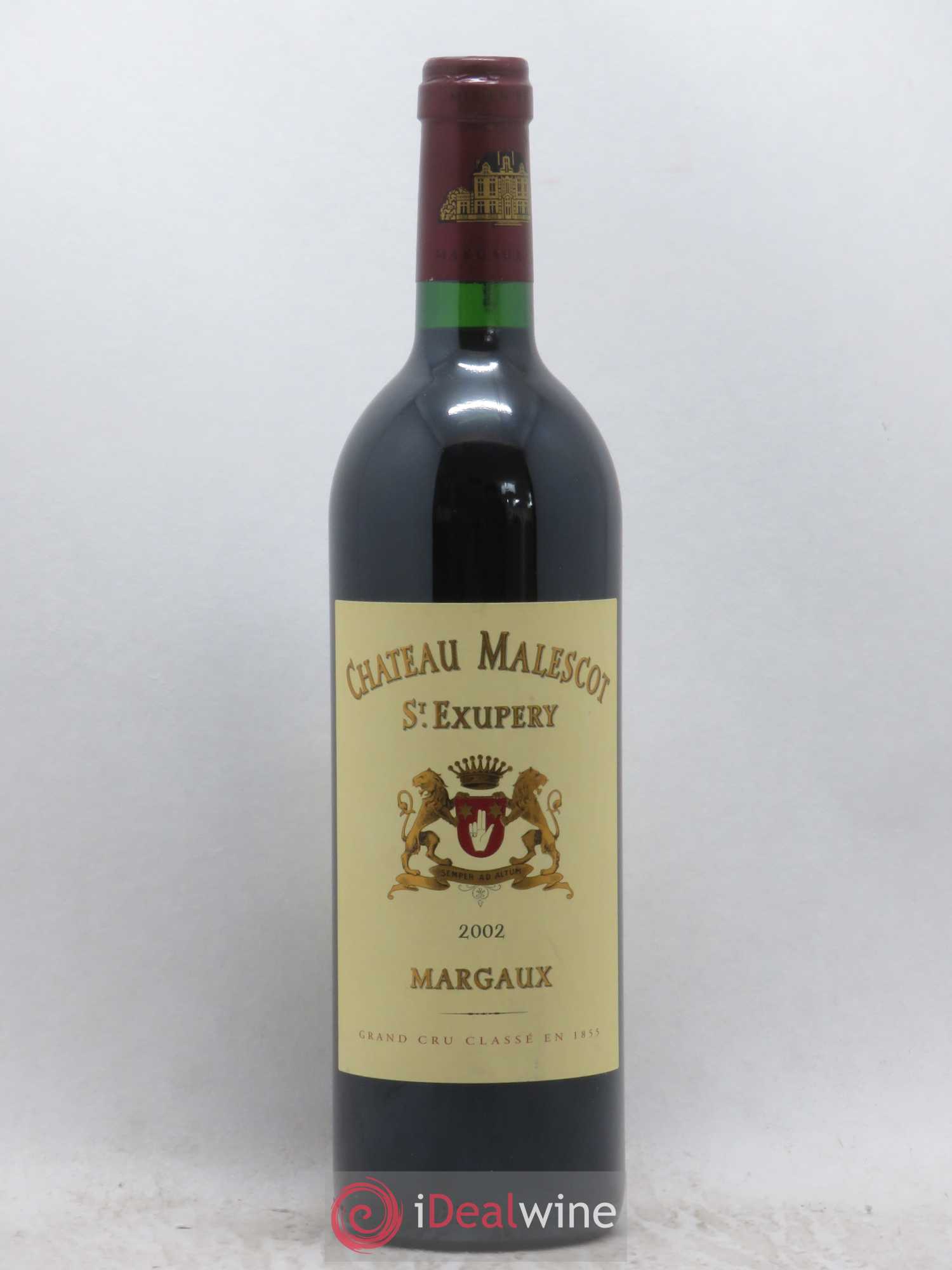 Château Malescot Saint-Exupéry 3ème Grand Cru Classé 2002 - Lot de 1 bouteille - 0