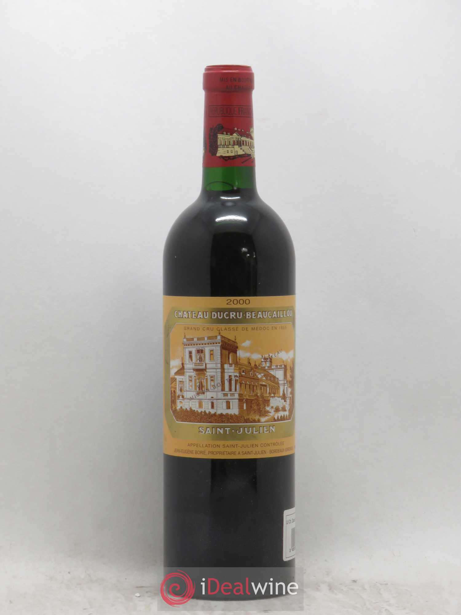 Château Ducru Beaucaillou 2ème Grand Cru Classé 2000 - Lot de 1 bouteille - 0