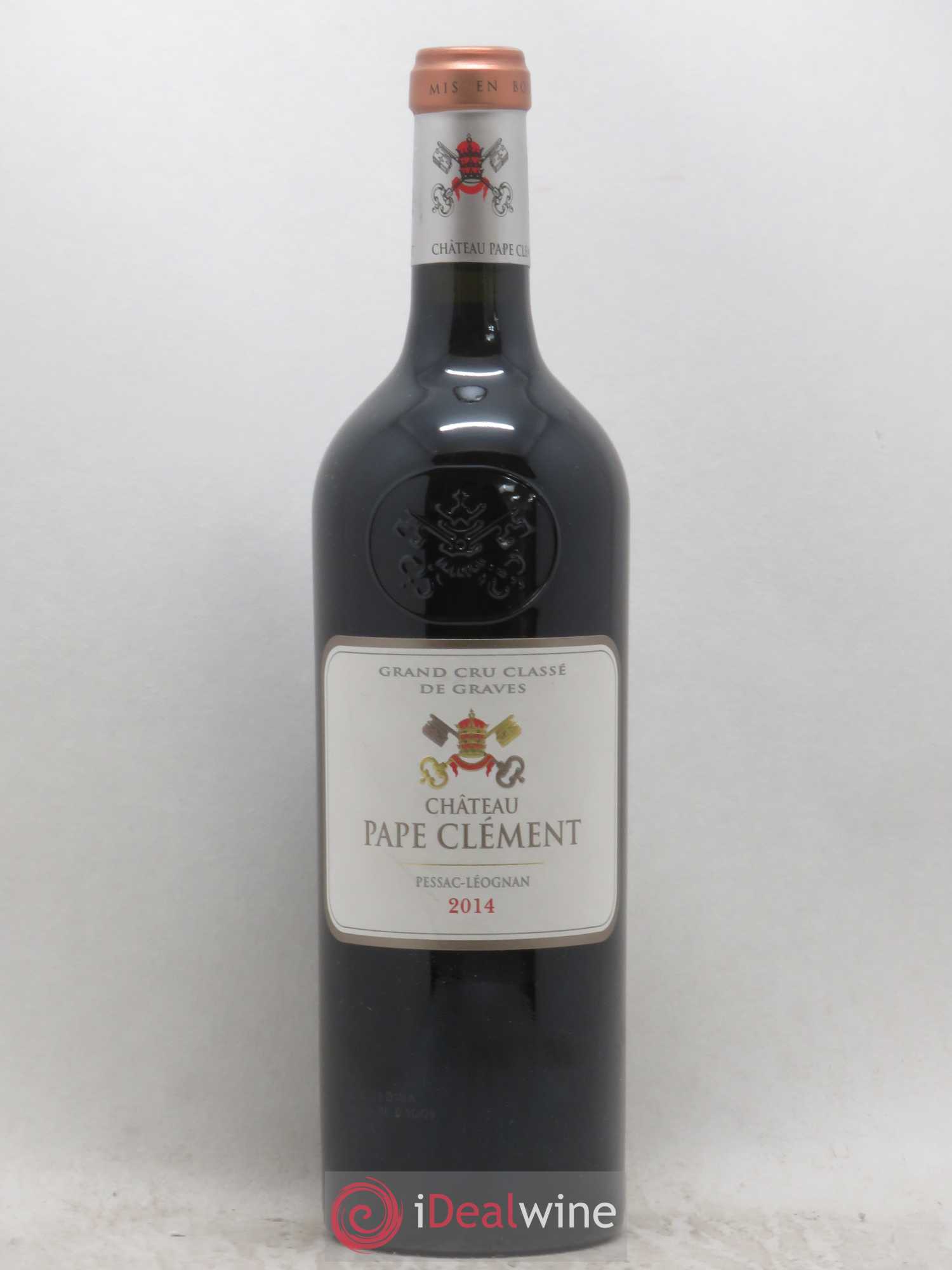 Château Pape Clément Cru Classé de Graves 2014 - Lot de 1 bouteille - 0