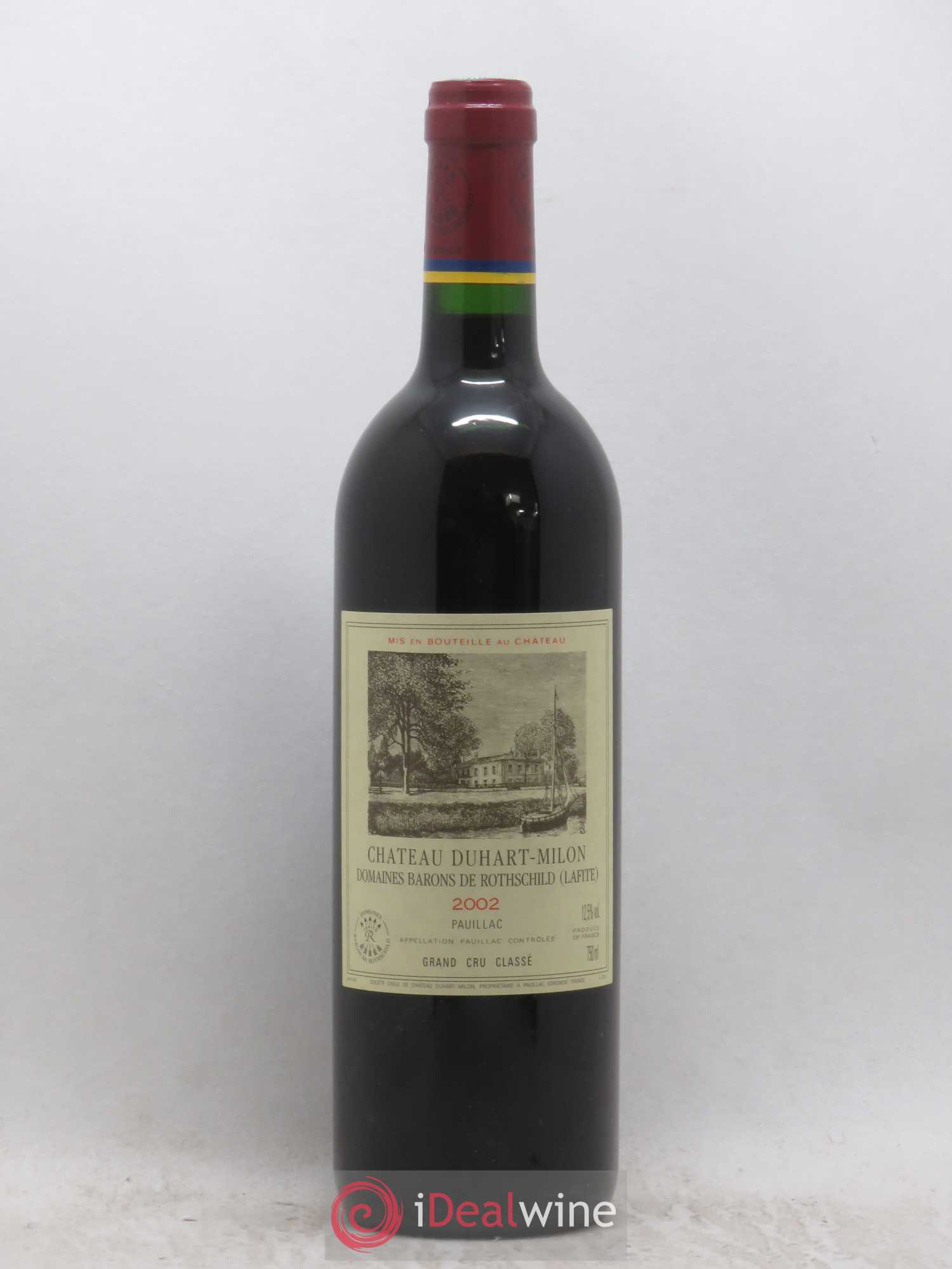Château Duhart-Milon 4ème Grand Cru Classé 2002 - Lot de 1 bouteille - 0