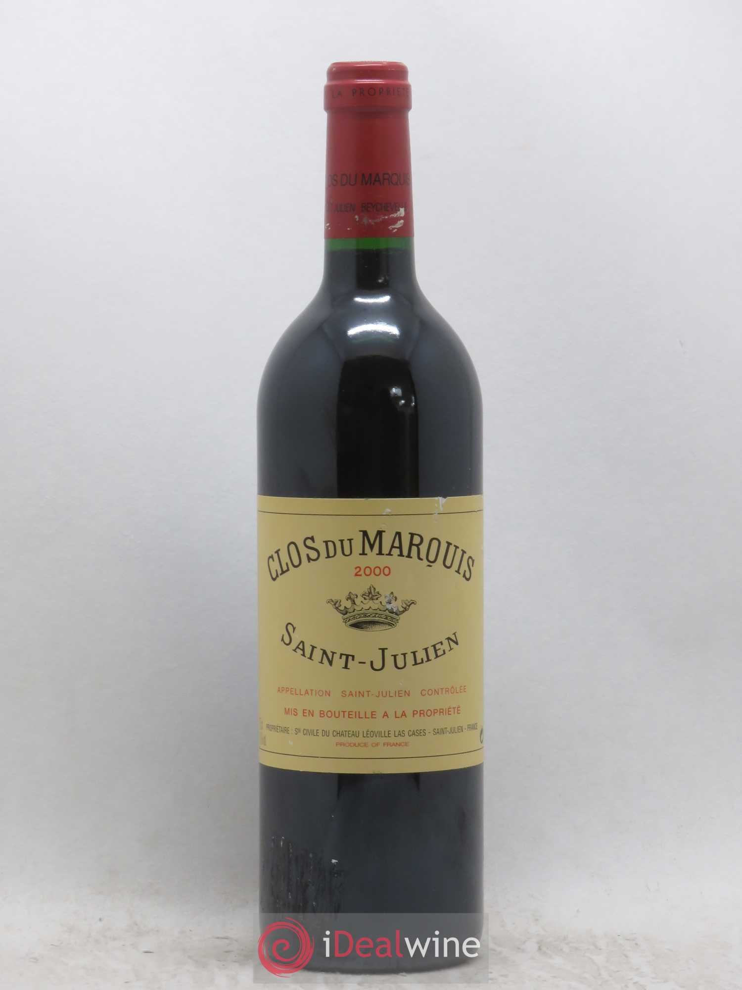 Clos du Marquis 2000 - Lot de 1 bouteille - 0