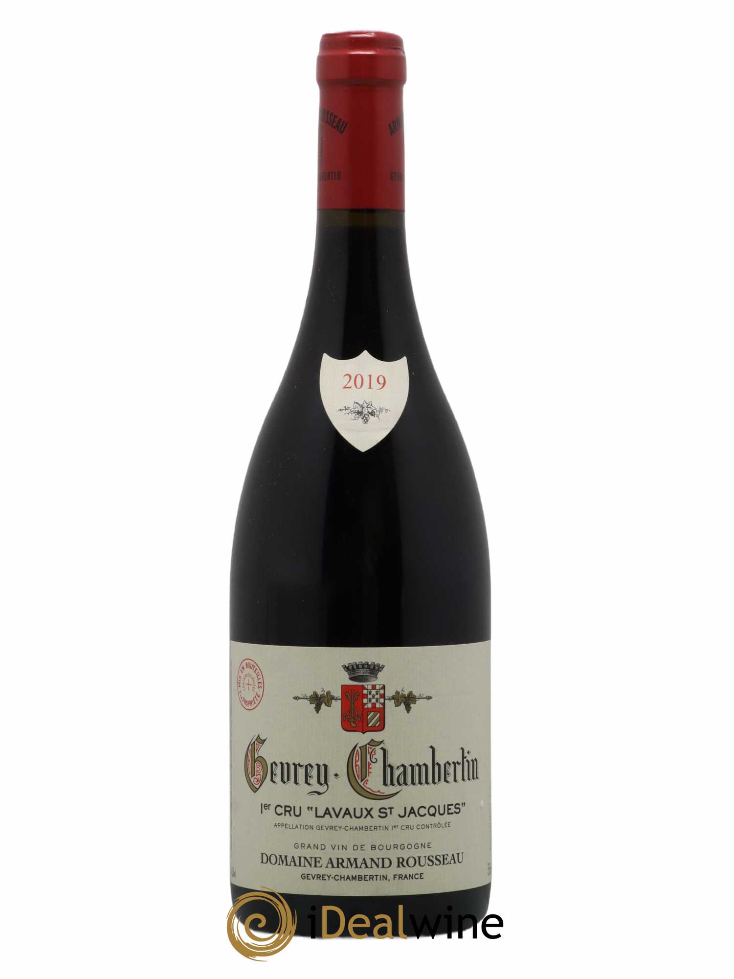 Gevrey-Chambertin 1er Cru Lavaux Saint Jacques Armand Rousseau (Domaine) 2019 - Lot of 1 bottle - 0