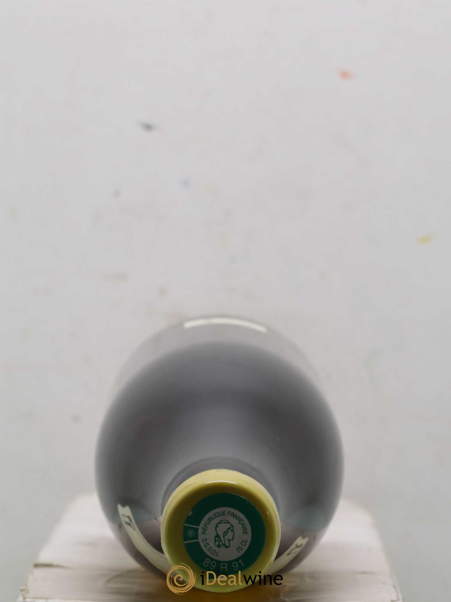 Chablis 1er Cru Montée de Tonnerre Raveneau (Domaine) 2018 - Lot de 1 bouteille - 1