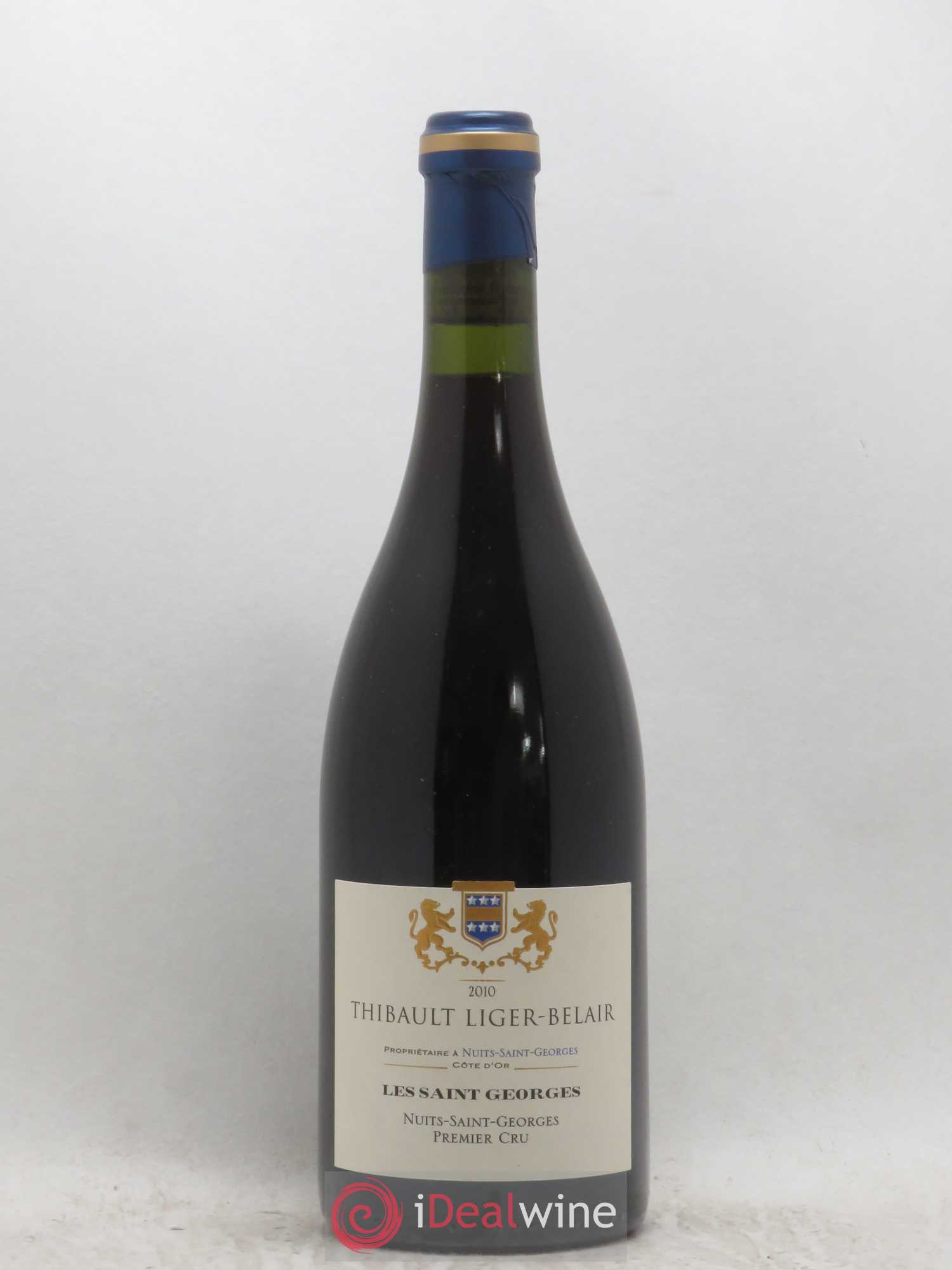Nuits-Saint-Georges 1er Cru Les Saint-Georges Thibault Liger-Belair 2010 - Lot de 1 bouteille - 0