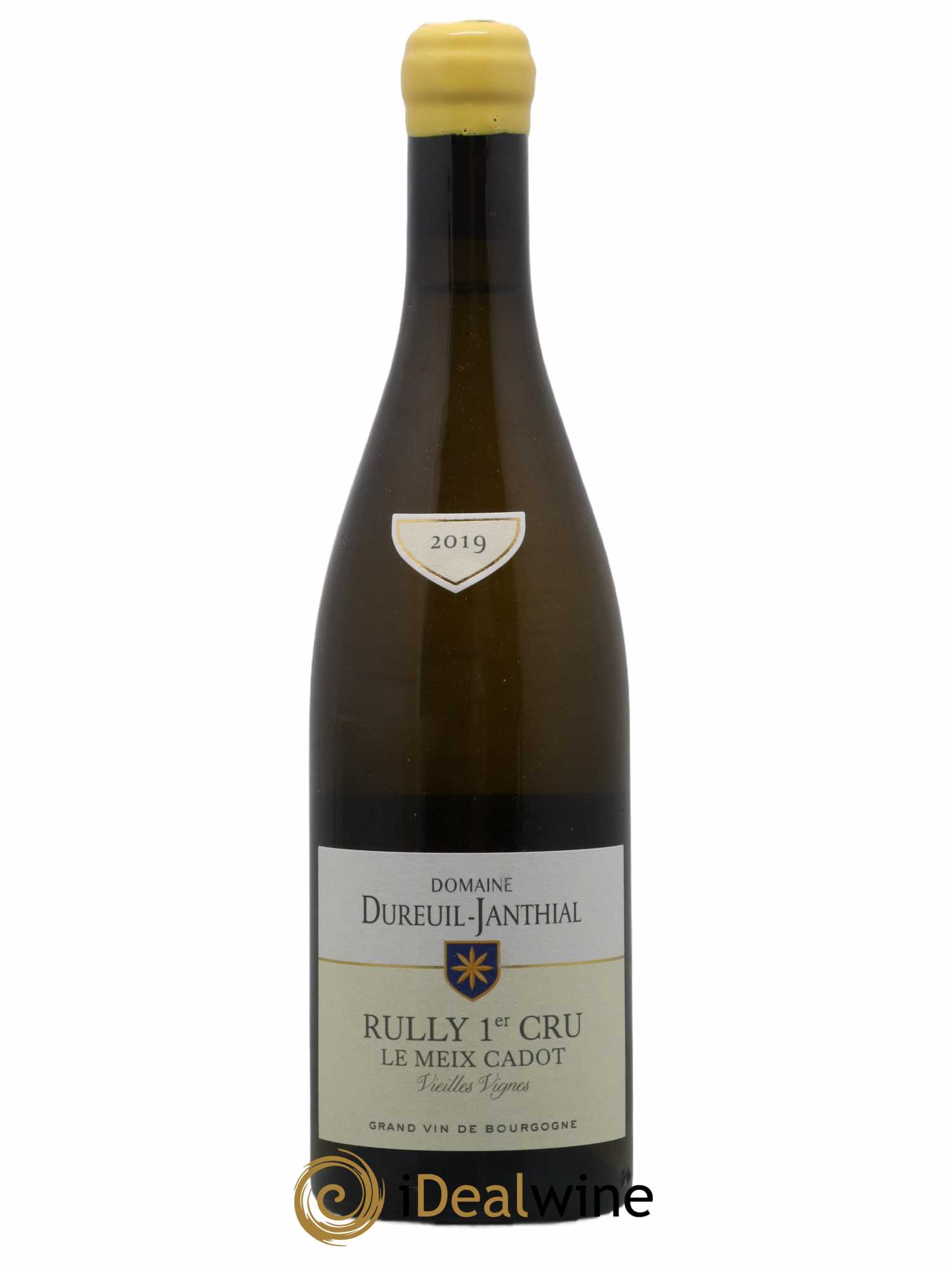 Rully 1er Cru Le Meix Cadot Vieilles Vignes Vincent Dureuil-Janthial 2019 - Lot de 1 bouteille - 0