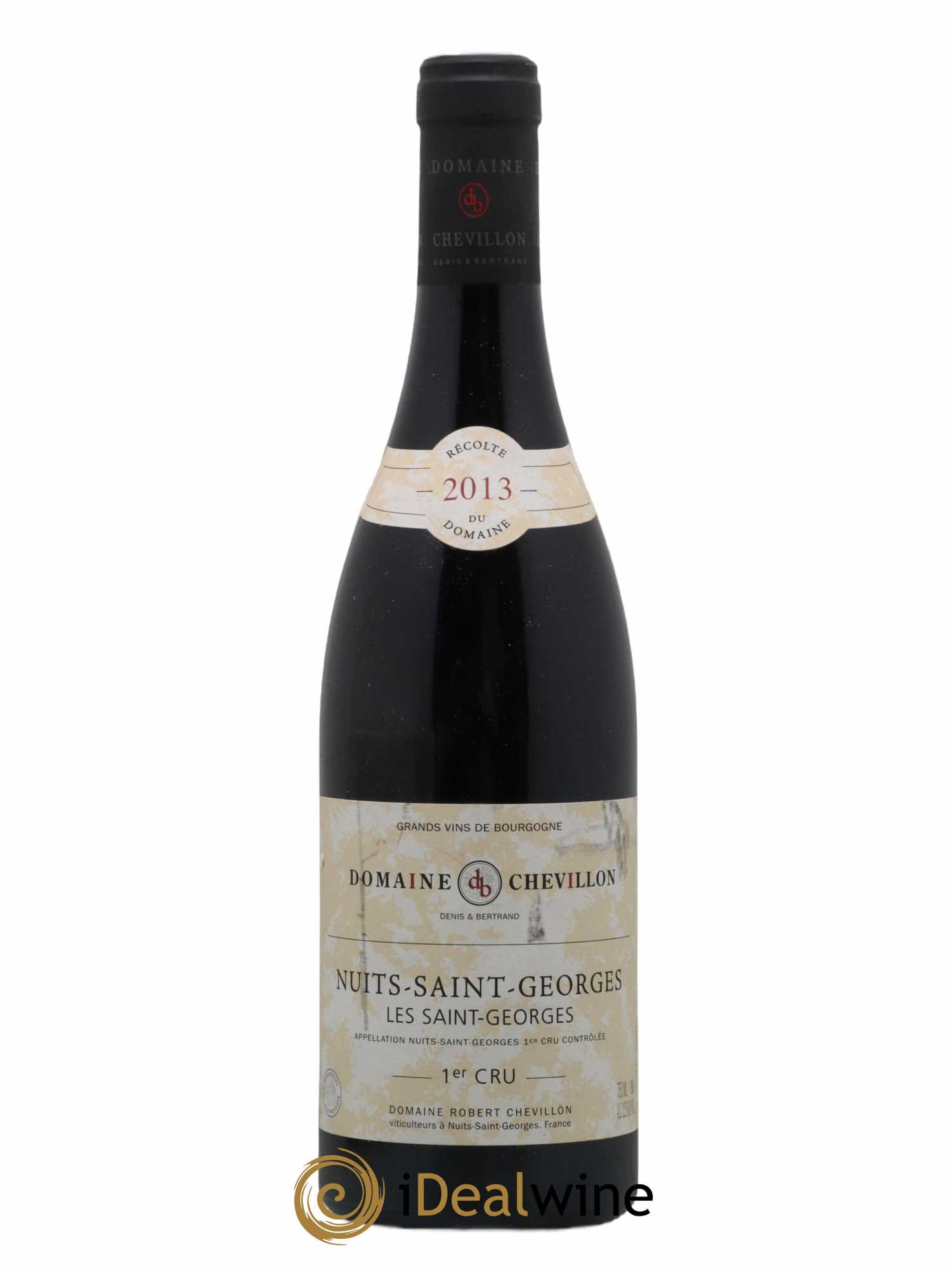 Nuits-Saint-Georges 1er Cru Les Saint Georges Robert Chevillon 2013 - Lot of 1 bottle - 0