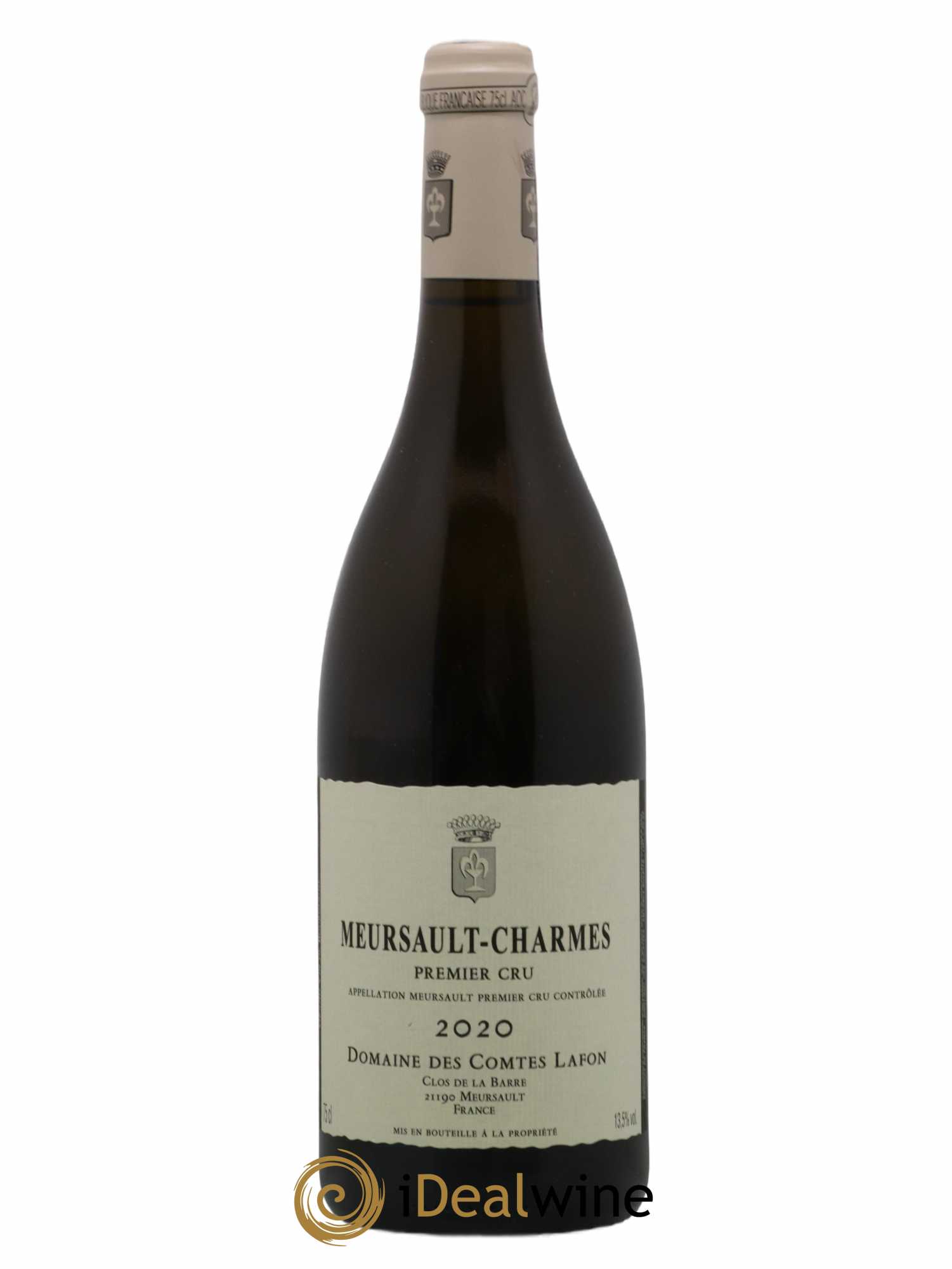 Meursault 1er Cru Charmes Comtes Lafon (Domaine des) 2020 - Lot de 1 bouteille - 0