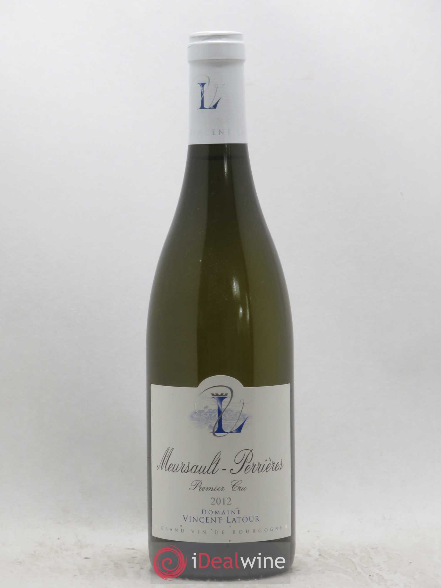 Meursault 1er Cru Perrières Vincent Latour 2012 - Posten von 1 Flasche - 0