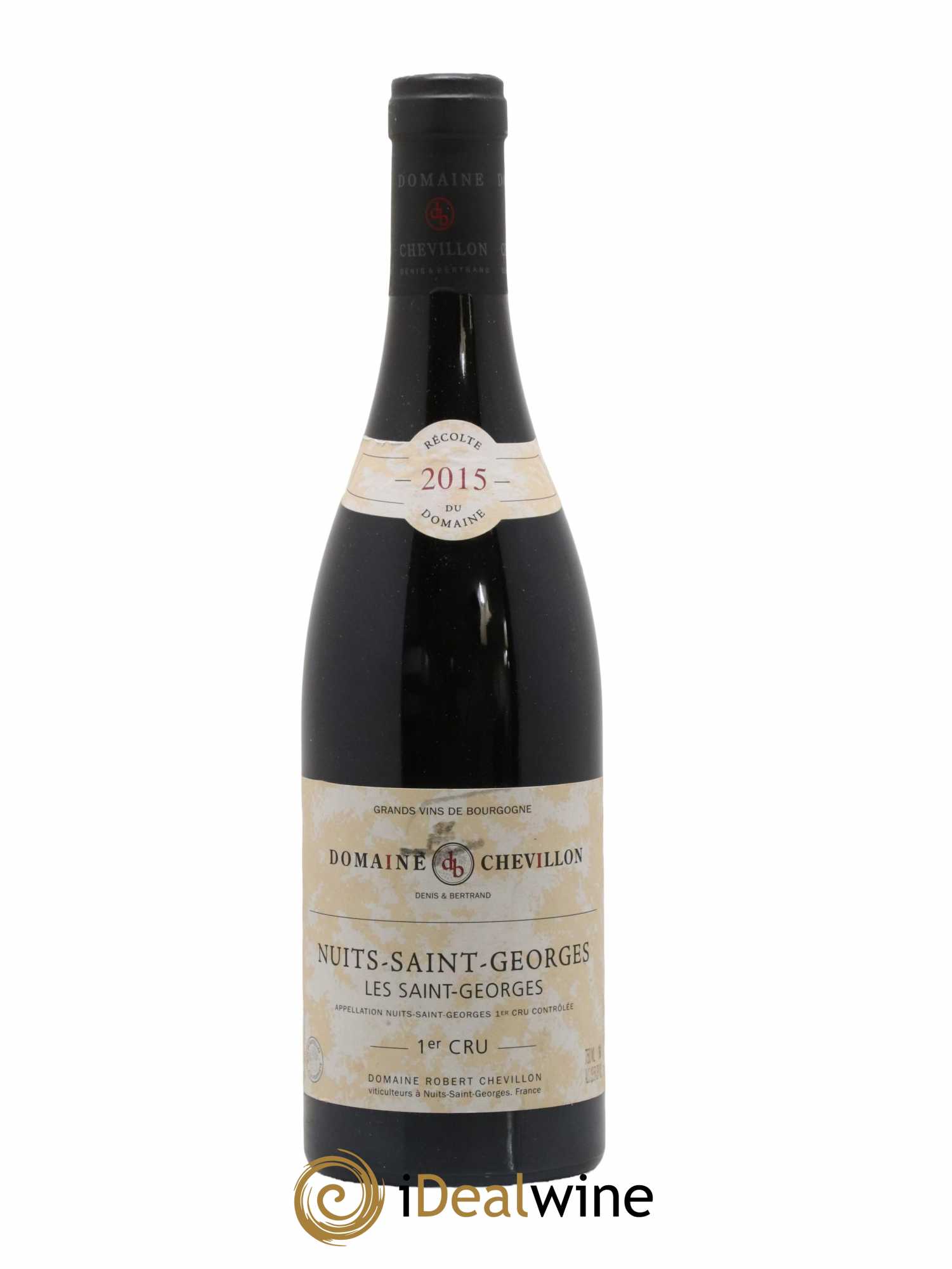 Nuits-Saint-Georges 1er Cru Les Saint Georges Robert Chevillon 2015 - Lot of 1 bottle - 0