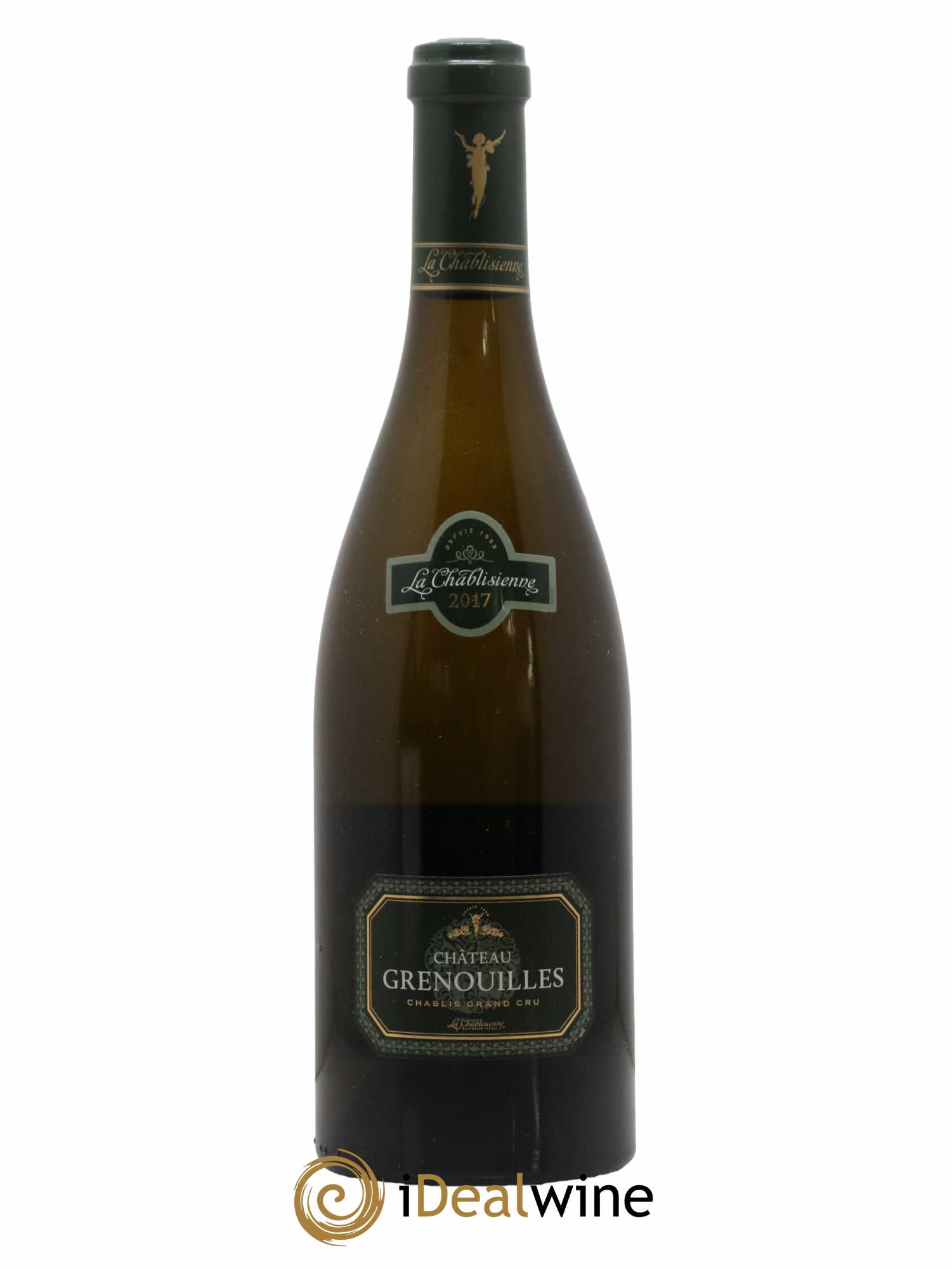 Chablis Grand Cru Grenouilles Château Grenouille - La Chablisienne 2017 - Lot de 1 bouteille - 0