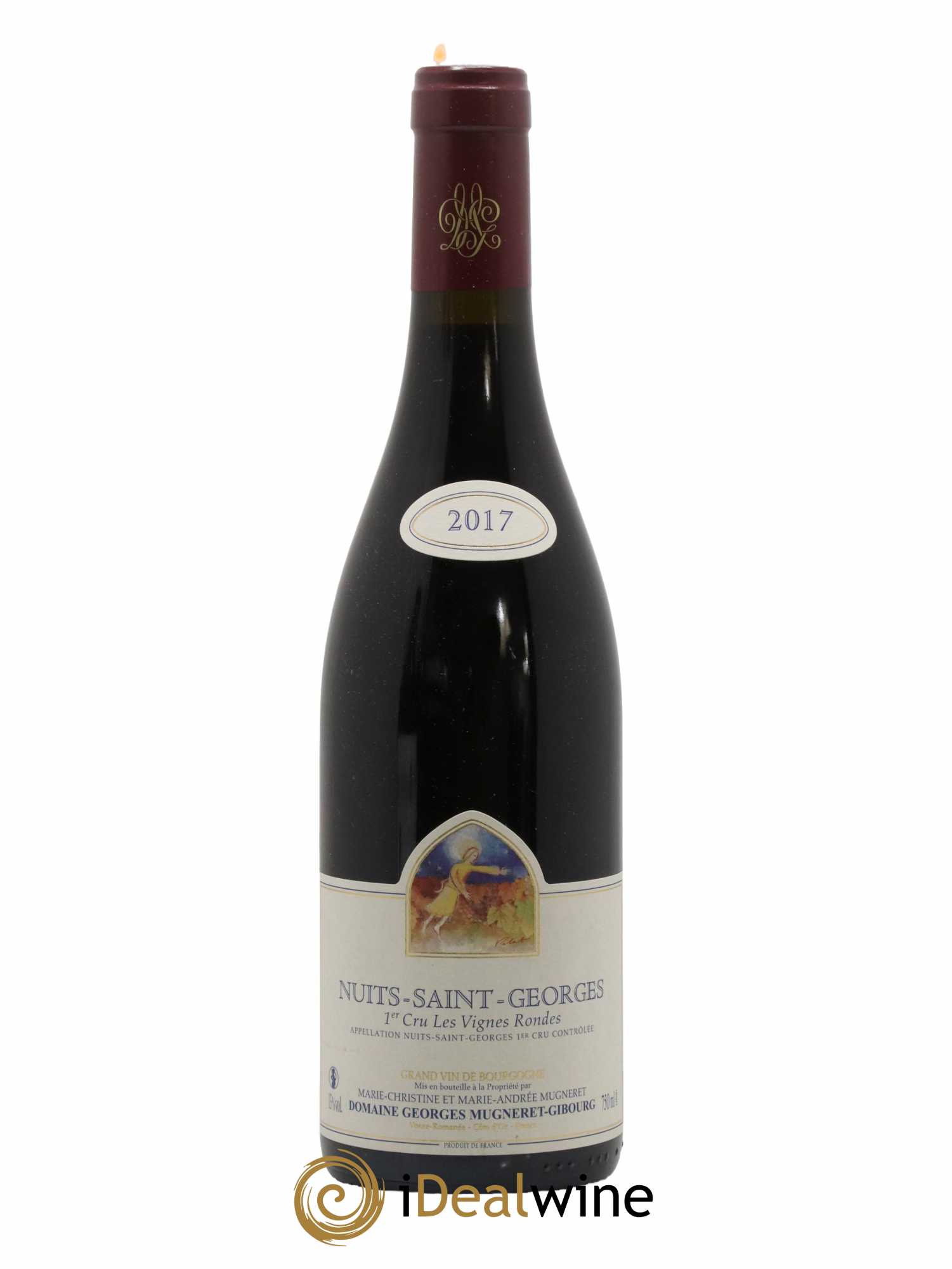 Nuits-Saint-Georges 1er Cru Les Vignes Rondes Mugneret-Gibourg (Domaine) 2017 - Lot de 1 bouteille - 0