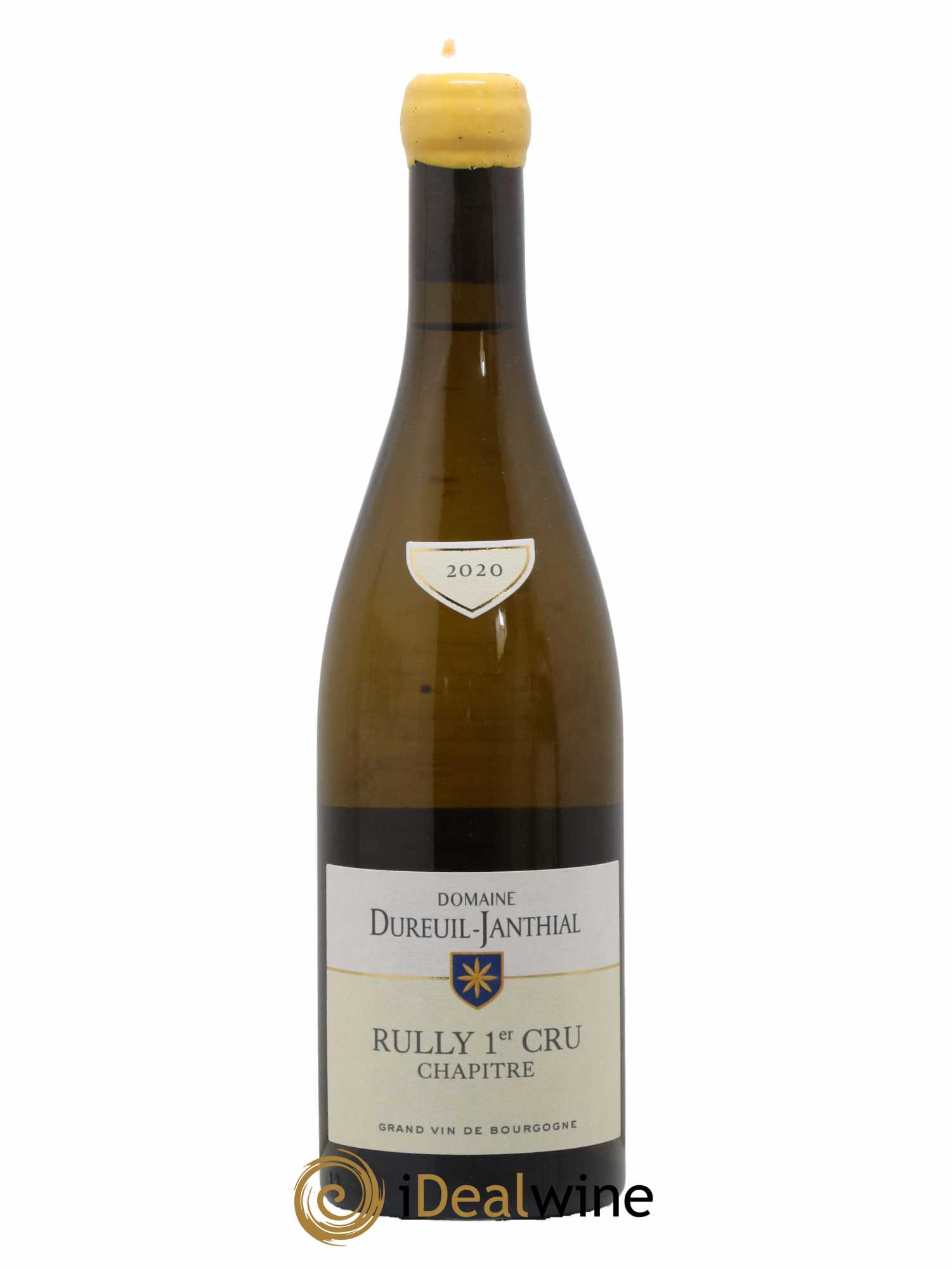 Rully 1er Cru Chapitre Vincent Dureuil-Janthial 2020 - Lot de 1 bouteille - 0