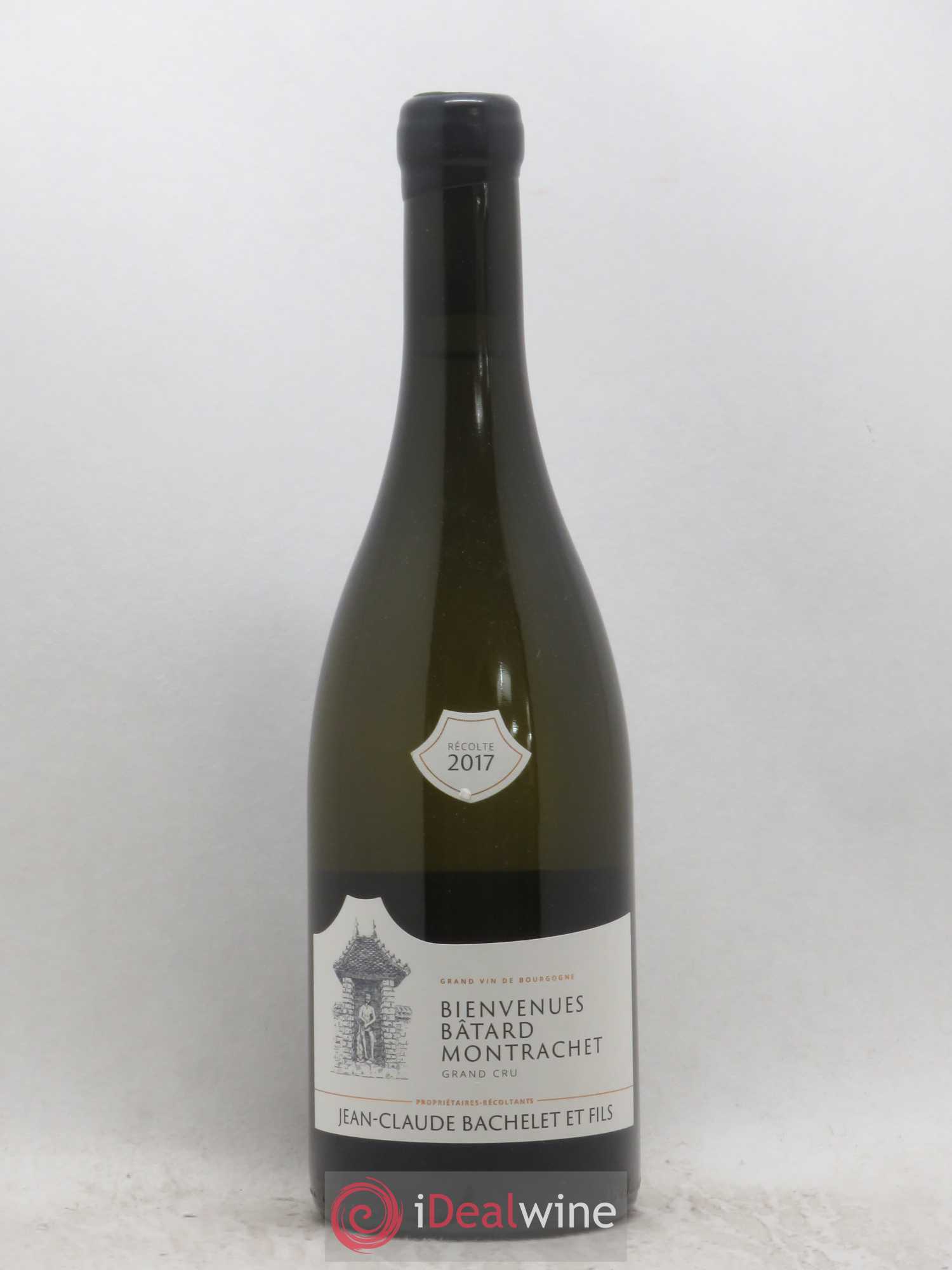 Bienvenues-Bâtard-Montrachet Grand Cru Jean-Claude Bachelet (Domaine) 2017 - Lot de 1 bouteille - 0