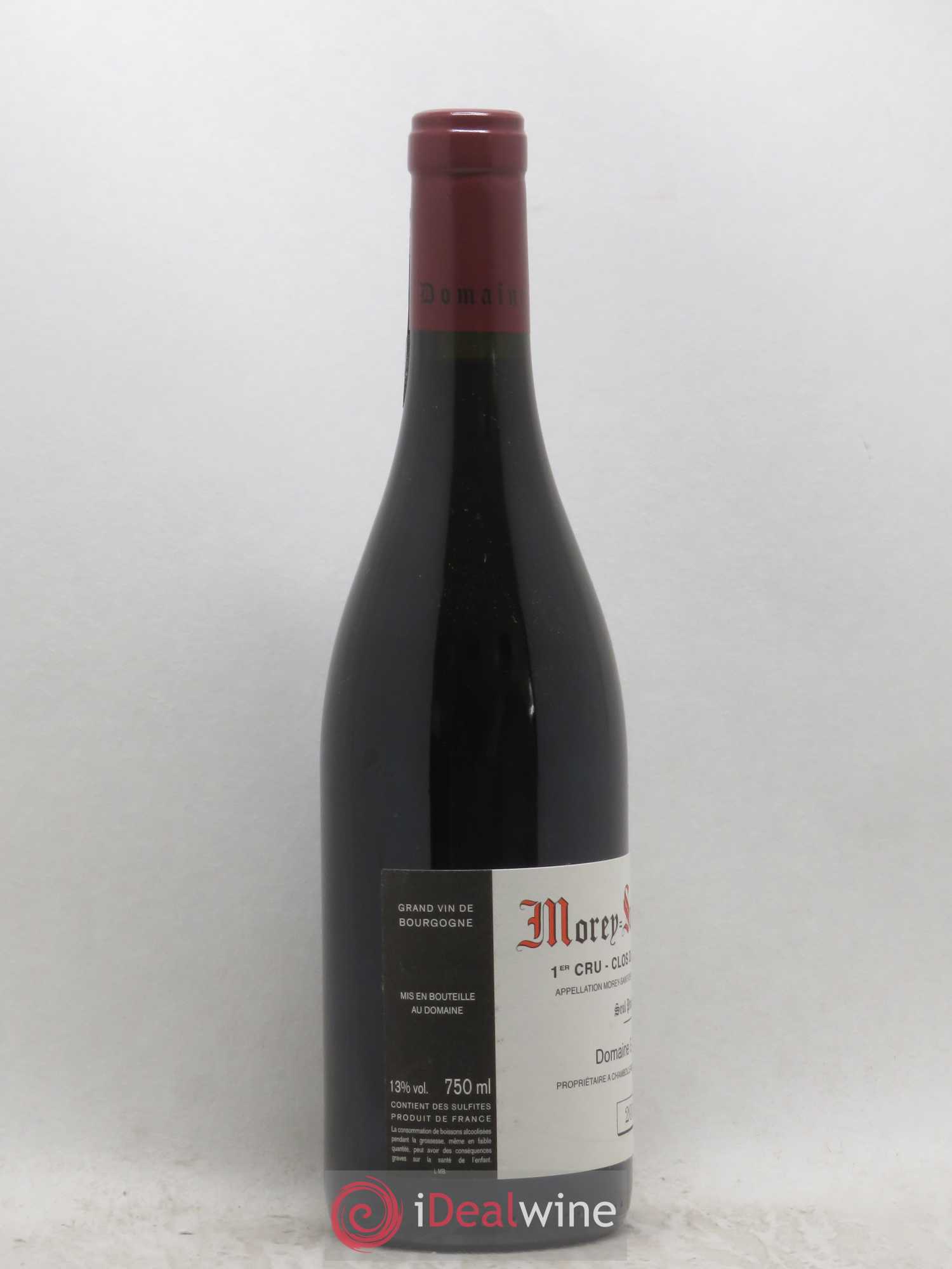 Morey-Saint-Denis 1er Cru Clos de la Bussière Georges Roumier (Domaine) 2017 - Lot de 1 bouteille - 1