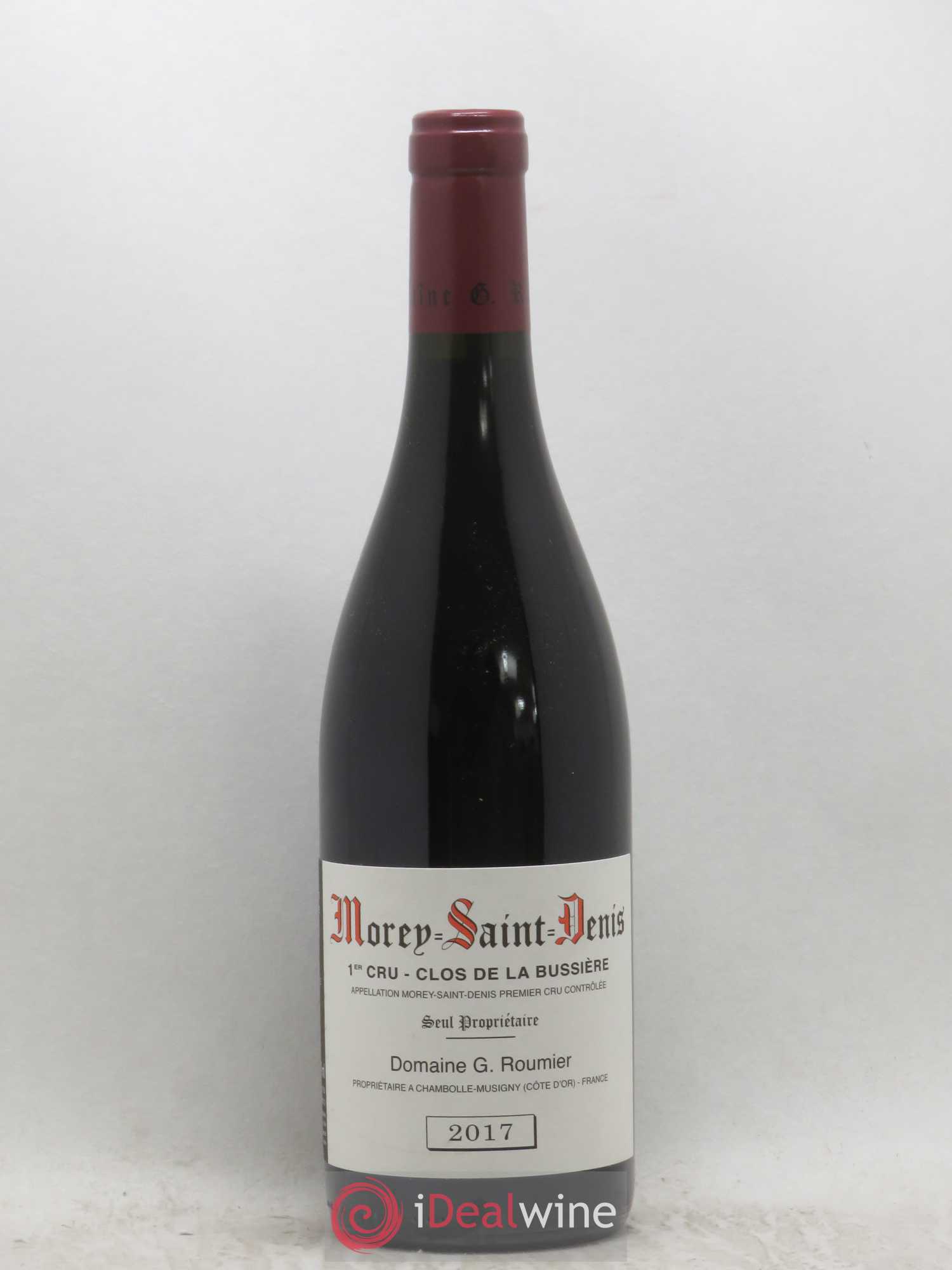 Morey-Saint-Denis 1er Cru Clos de la Bussière Georges Roumier (Domaine) 2017 - Lot de 1 bouteille - 0