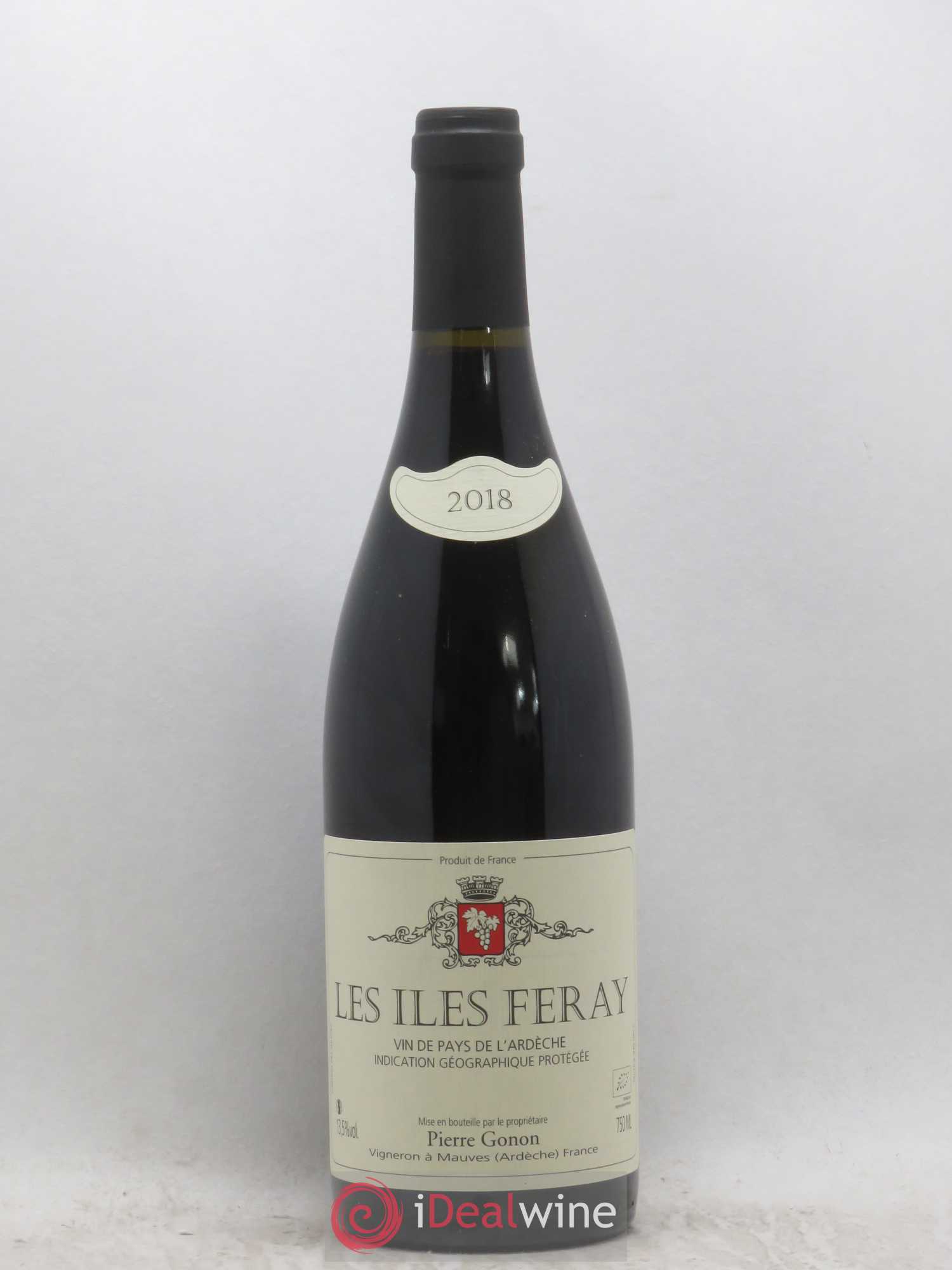 Ardèche Les Iles Feray Gonon (Domaine) 2018 - Lot de 1 bouteille - 0